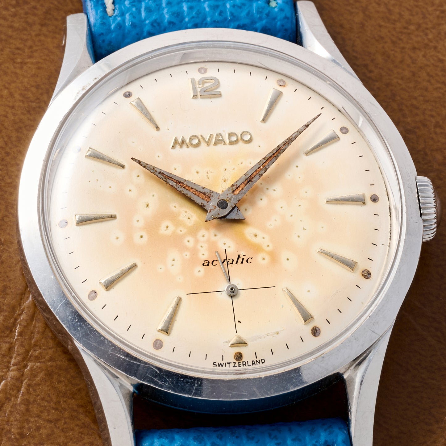 Movado Acvatic Dress Watch