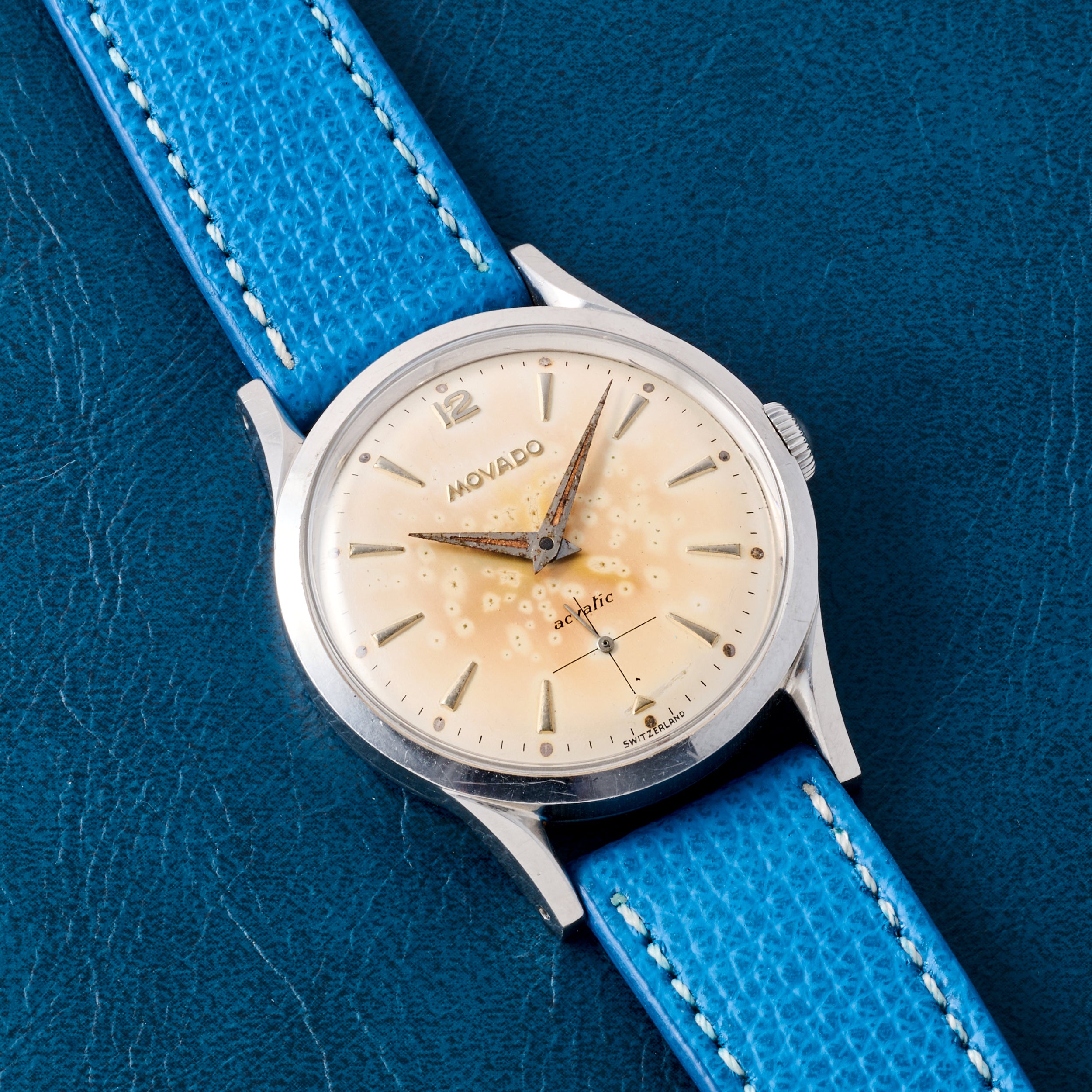 Movado Acvatic Dress Watch