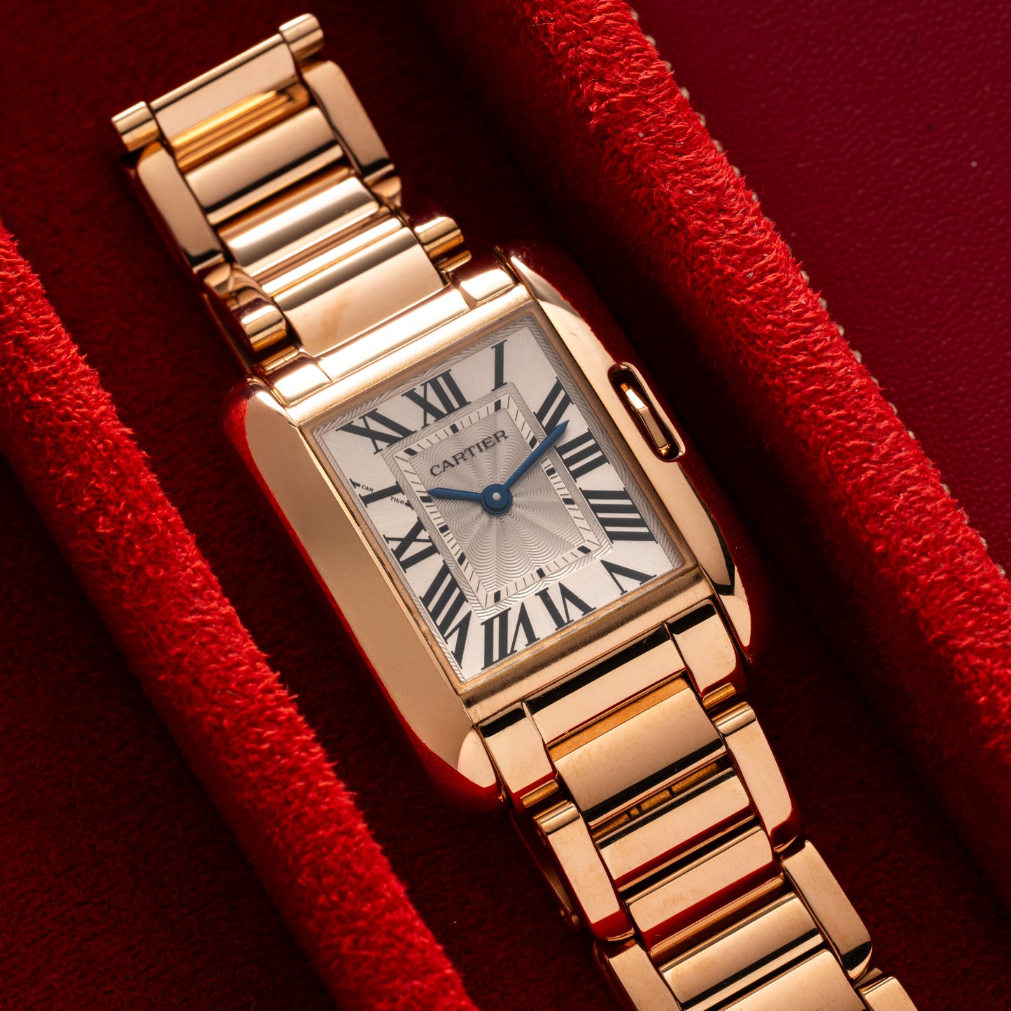 Cartier Tank Anglaise Small