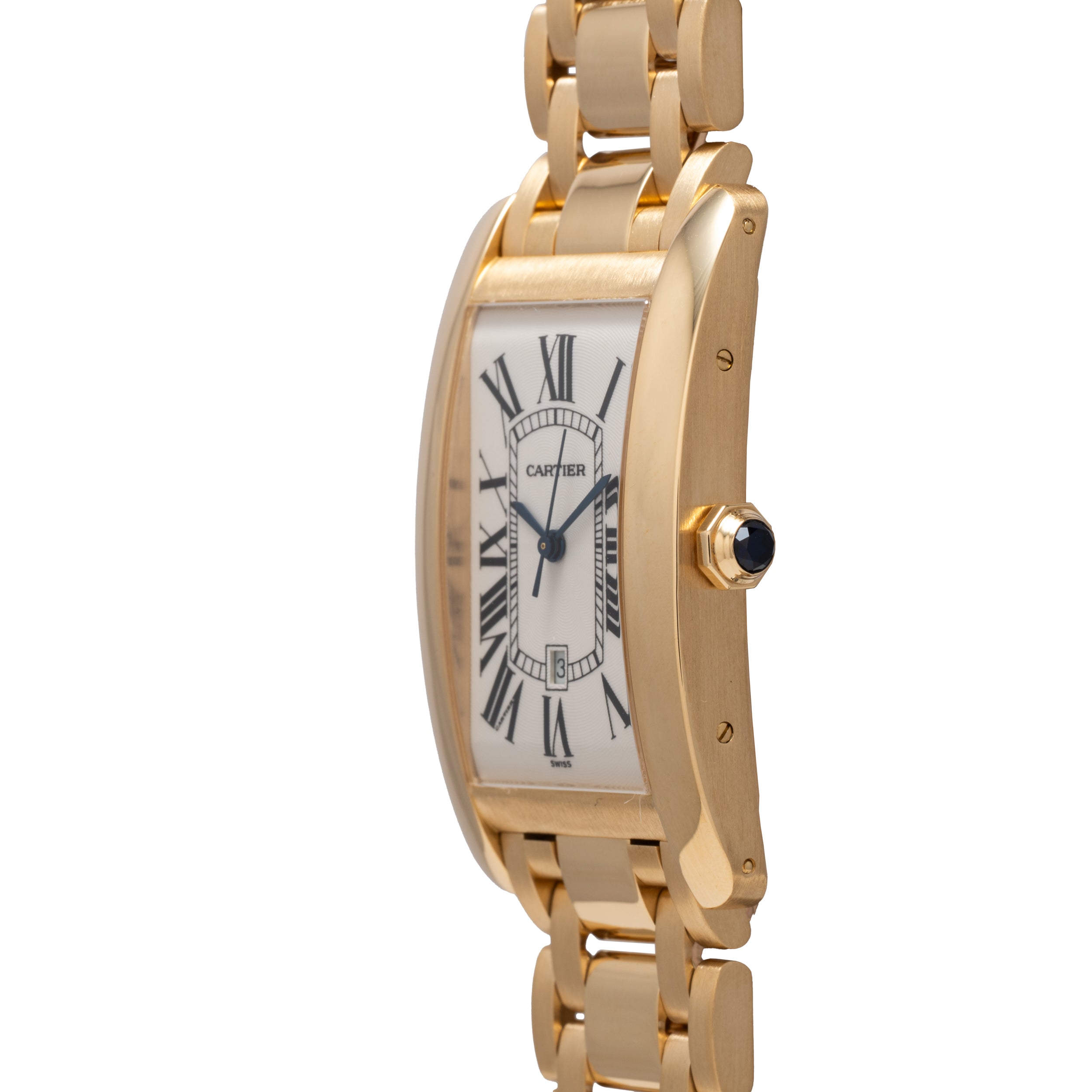 Cartier Tank Americaine Automatic – Analog:Shift