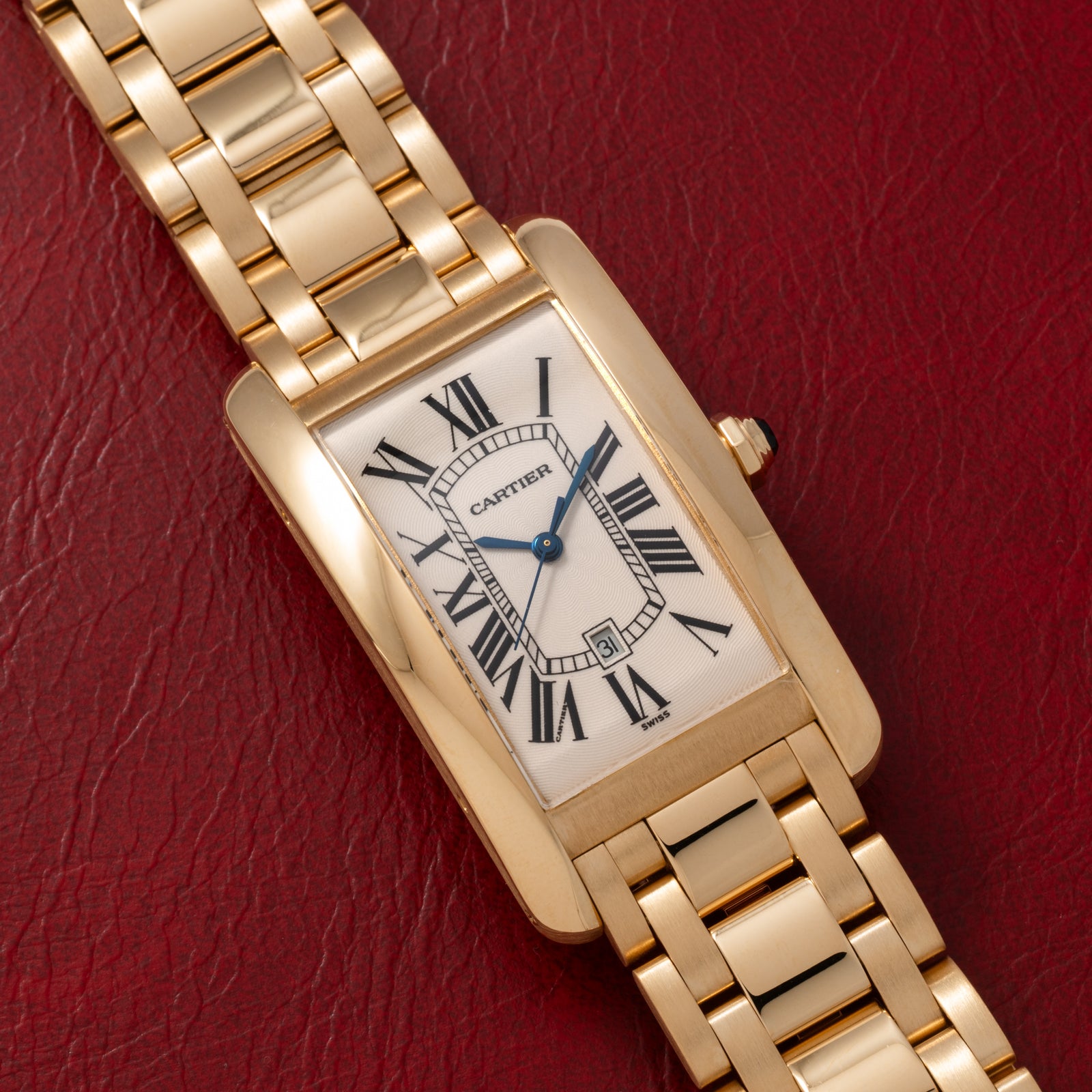 Cartier Tank Americaine Automatic