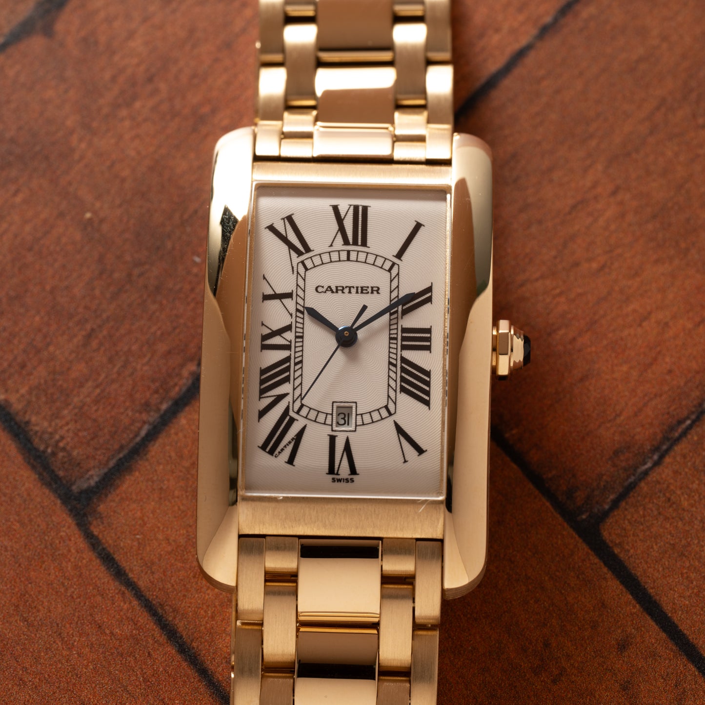 Cartier Tank Americaine Automatic