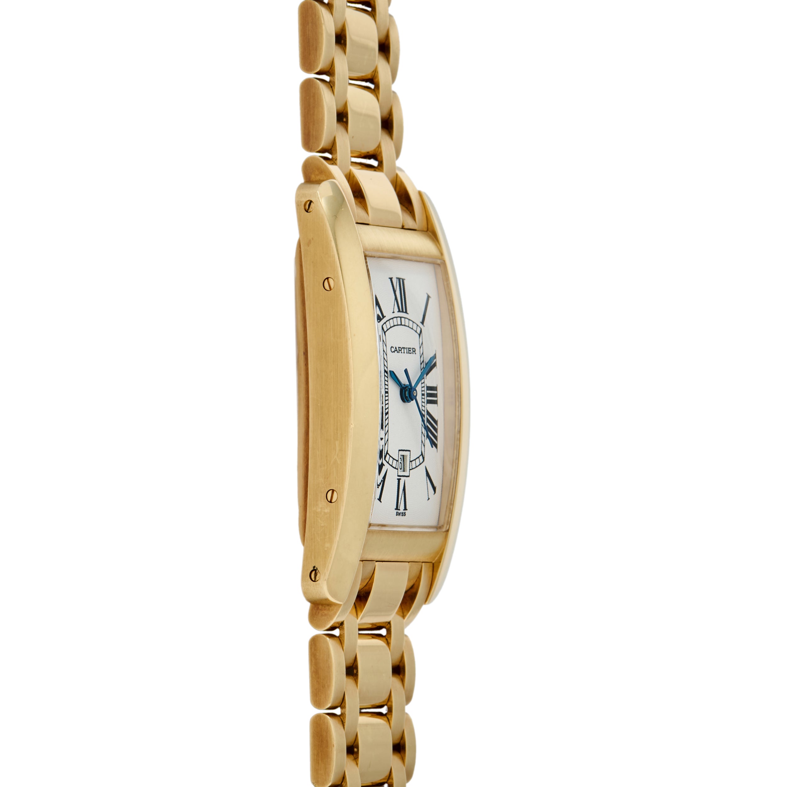 林美木子✖️Cartier菊置上 蛤香合 Cartier Tank Americaine – Analog:Shift