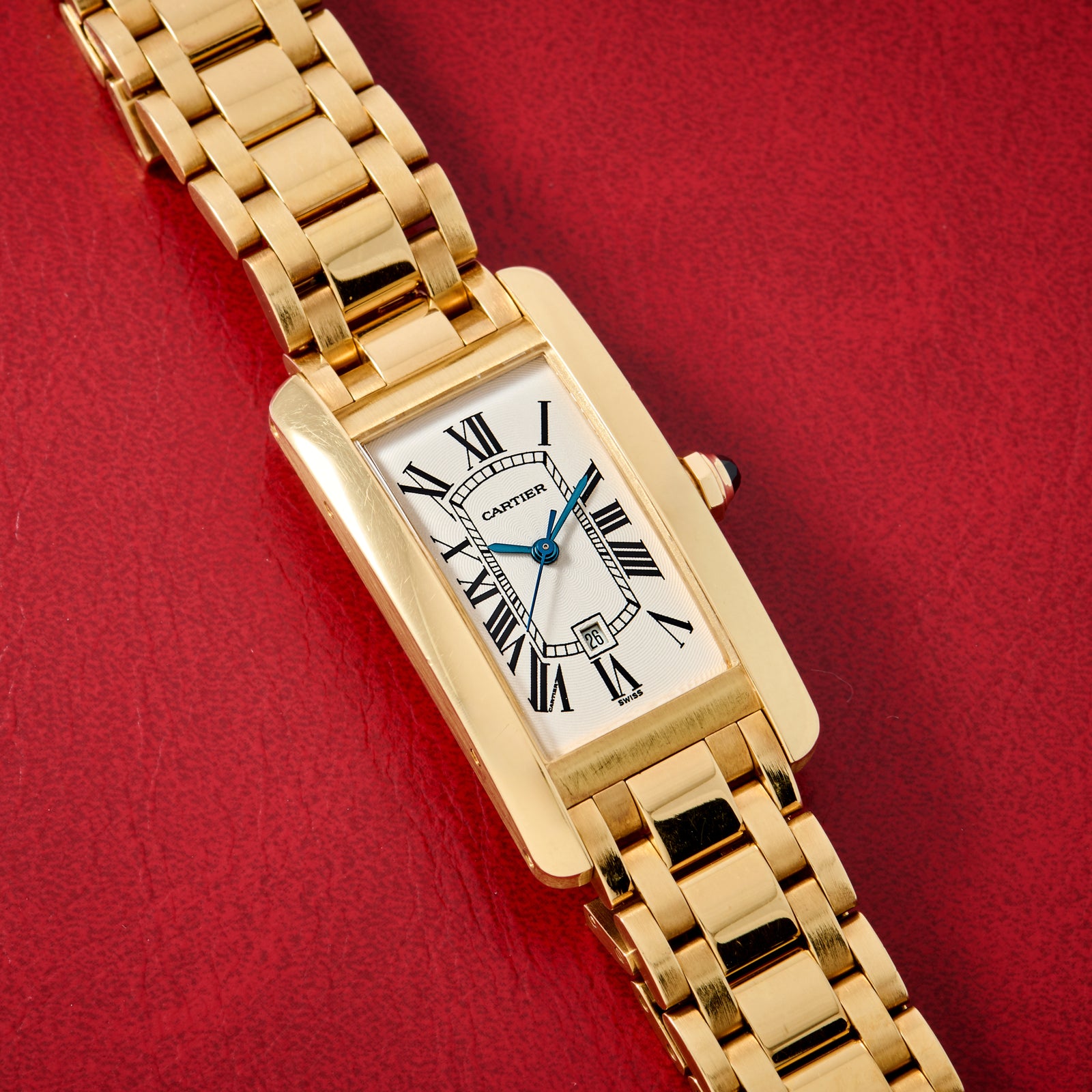 Cartier Tank Americaine