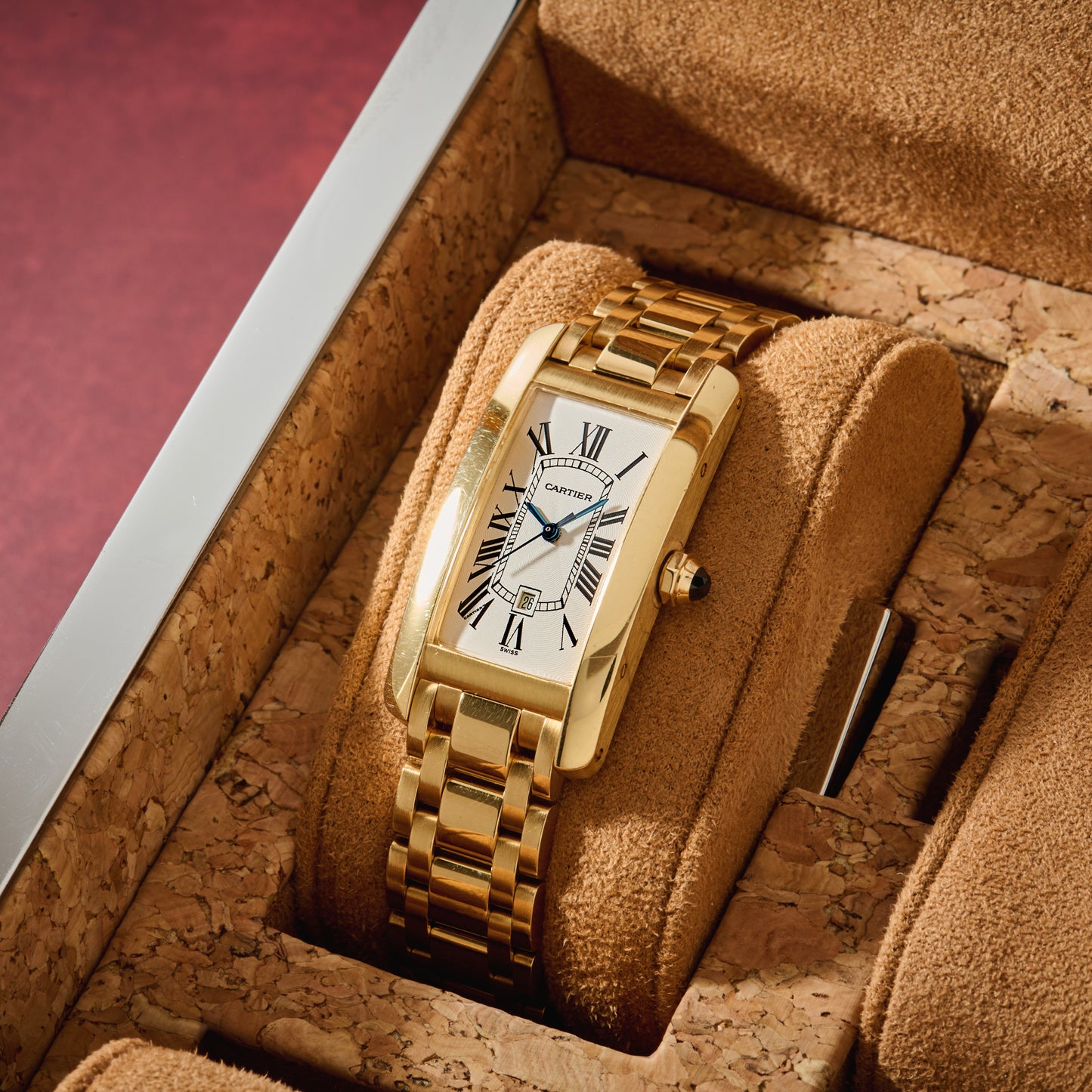Cartier Tank Americaine