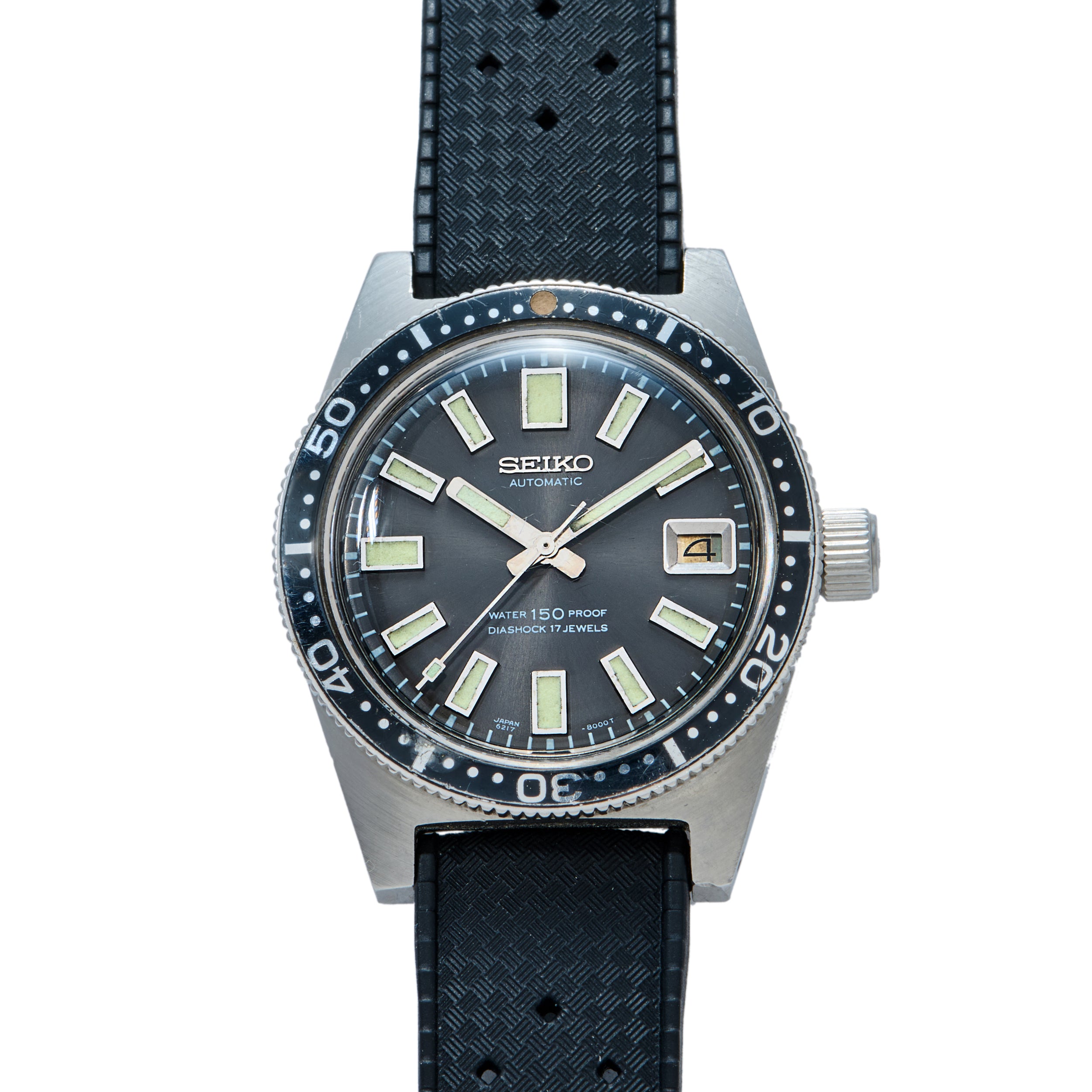 Seiko 62MAS Diver's Watch 'Big Crown' – Analog:Shift
