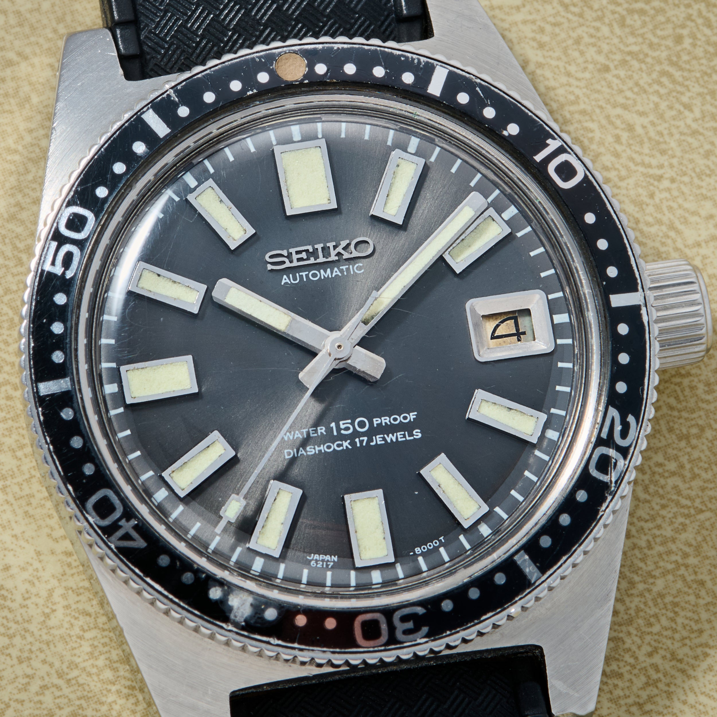 Seiko 62MAS Diver's Watch 'Big Crown' – Analog:Shift