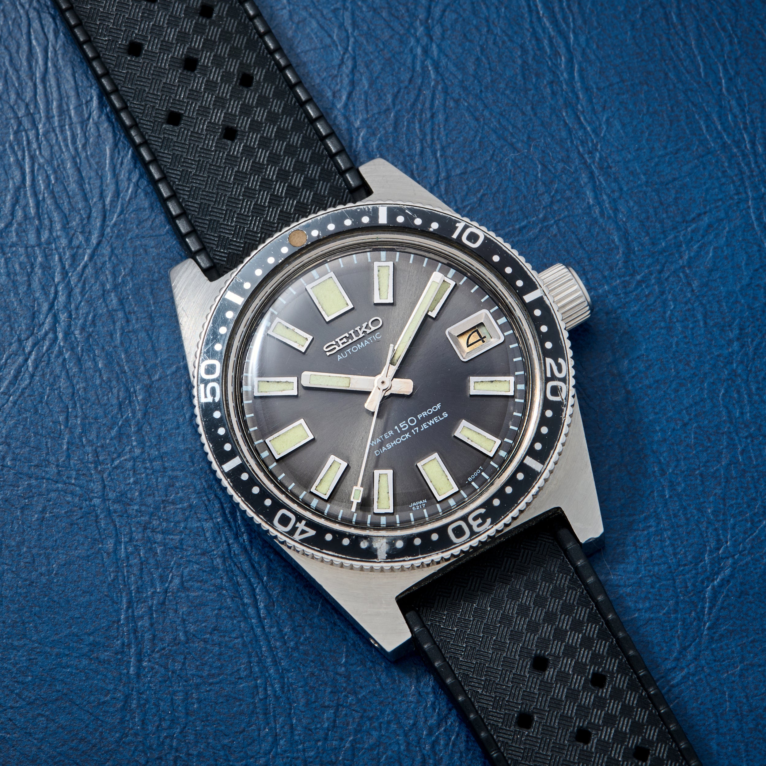 Seiko 62MAS Diver's Watch 'Big Crown' – Analog:Shift