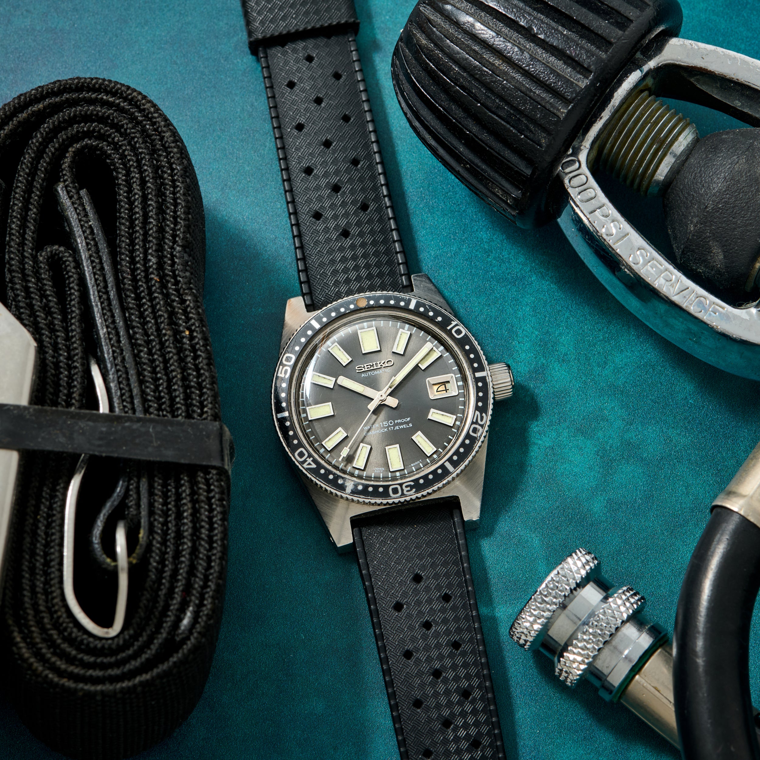 Seiko 62MAS Diver's Watch 'Big Crown' – Analog:Shift