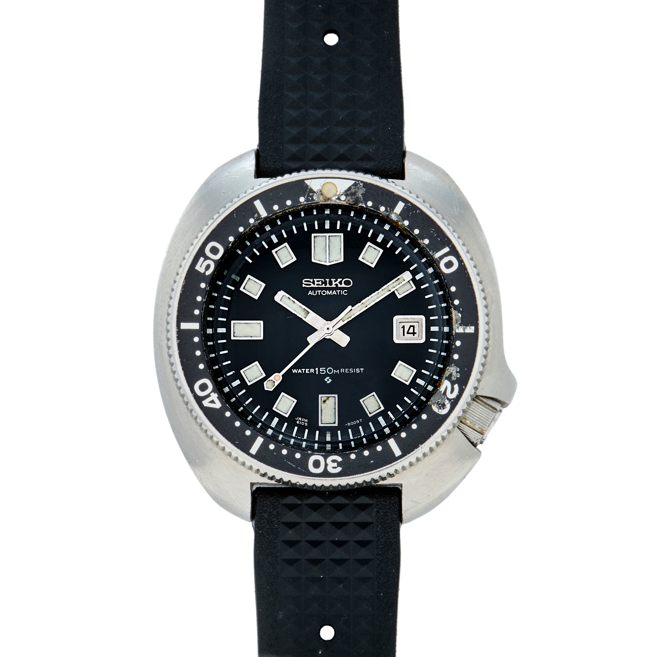 Seiko Diver 'Captain Willard' – Analog:Shift