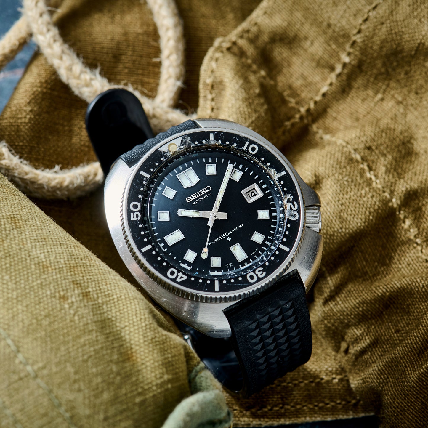 Seiko Diver 'Captain Willard'