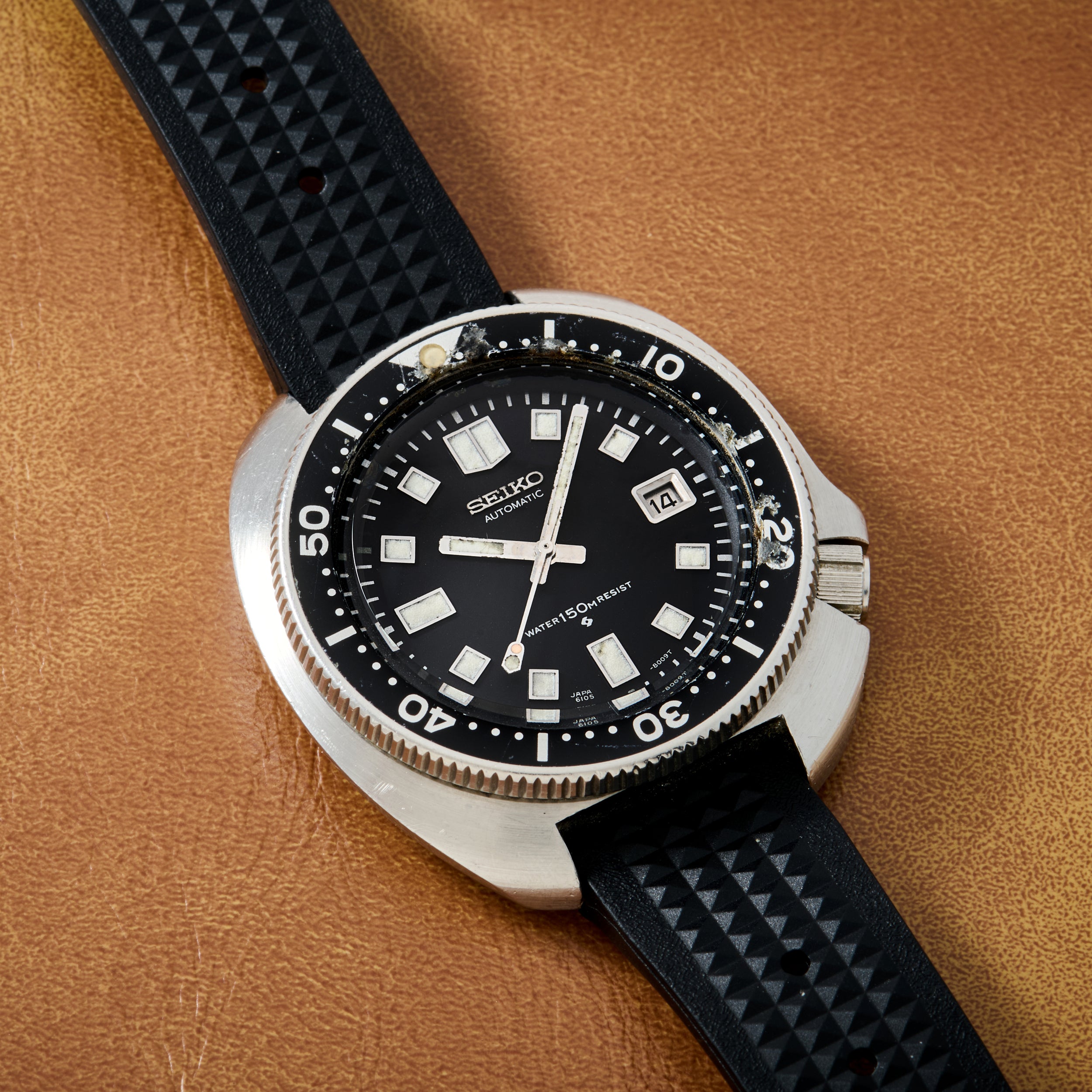 Seiko Diver 'Captain Willard' – Analog:Shift