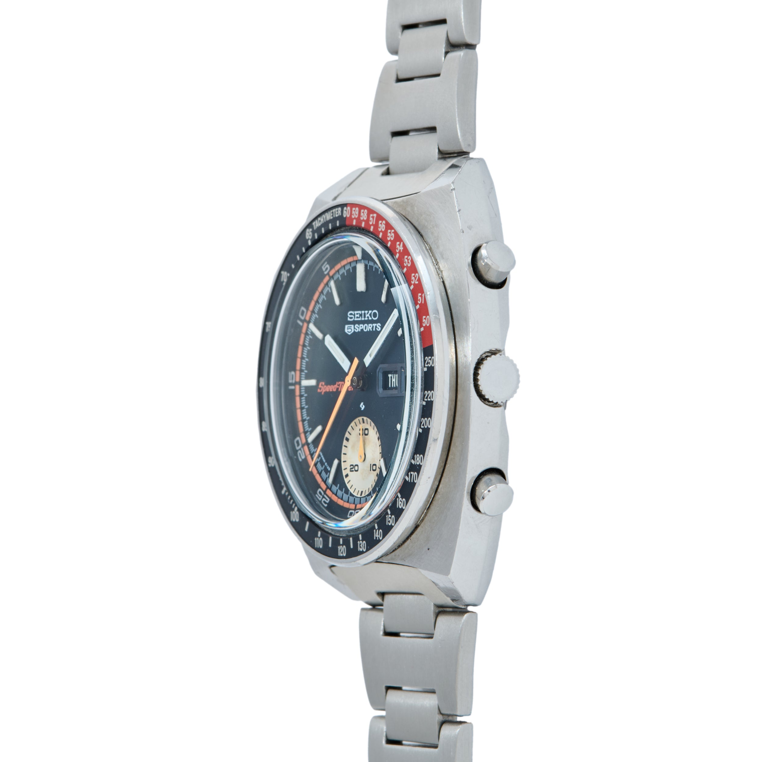 コメコ Seiko 'Coke' Speedtimer – Analog:Shift