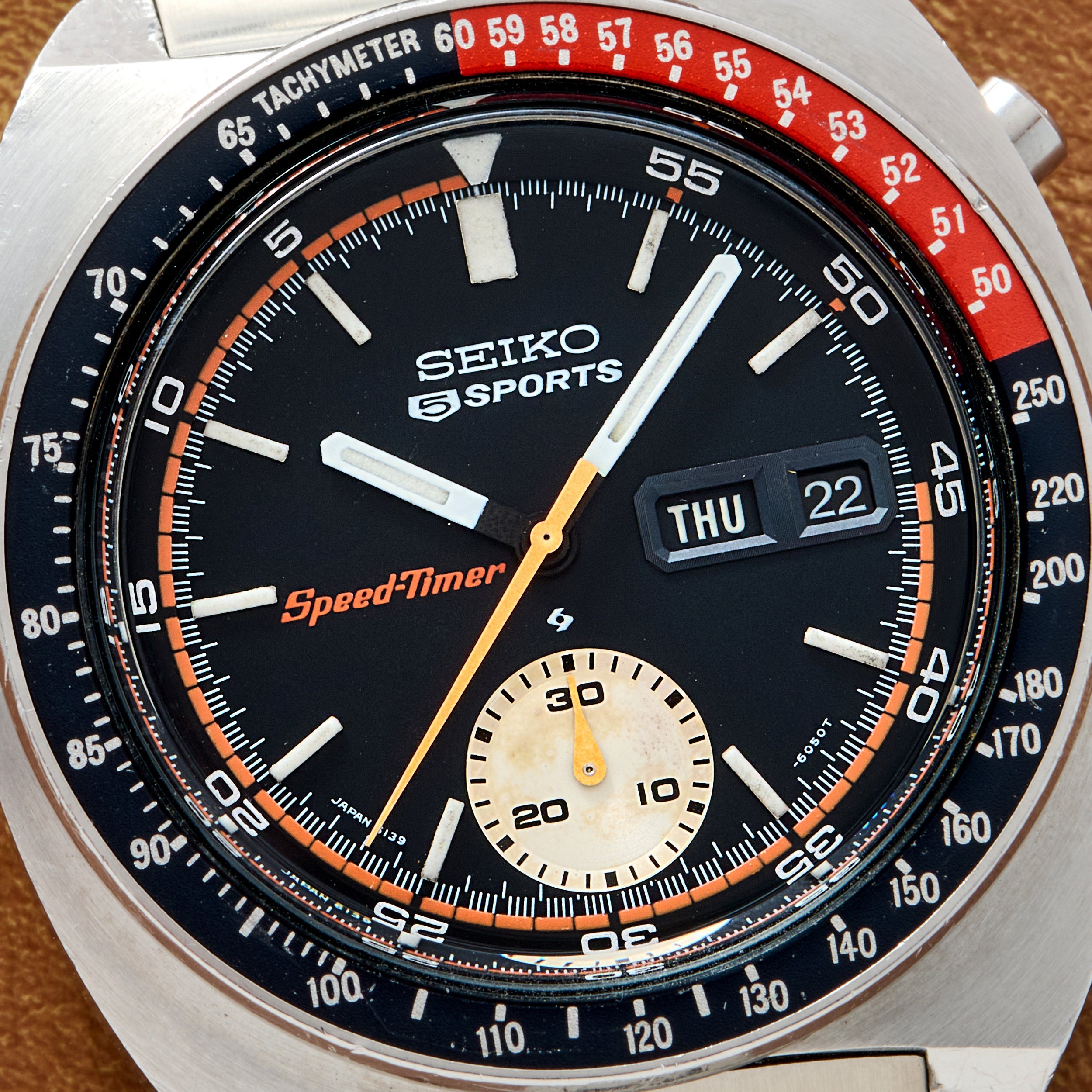Seiko 'Coke' Speedtimer – Analog:Shift