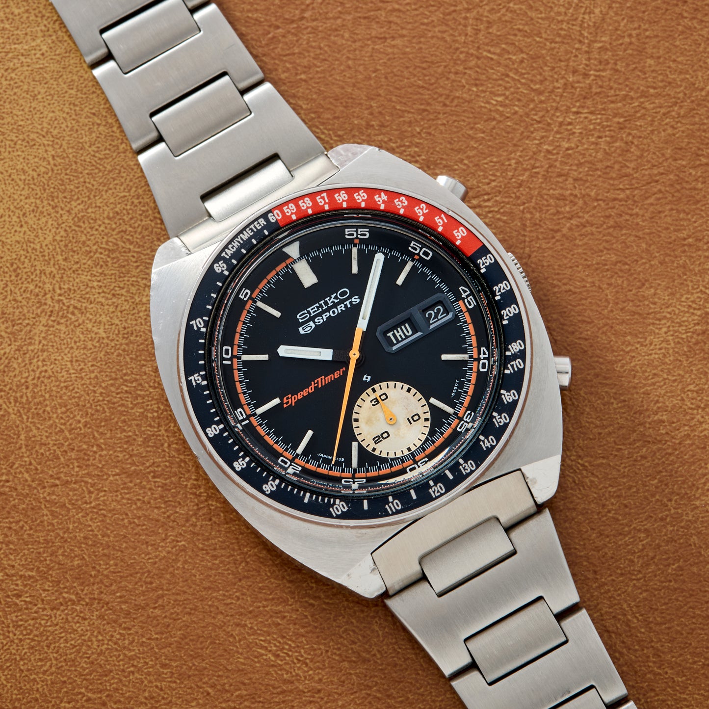 Seiko 'Coke' Speedtimer