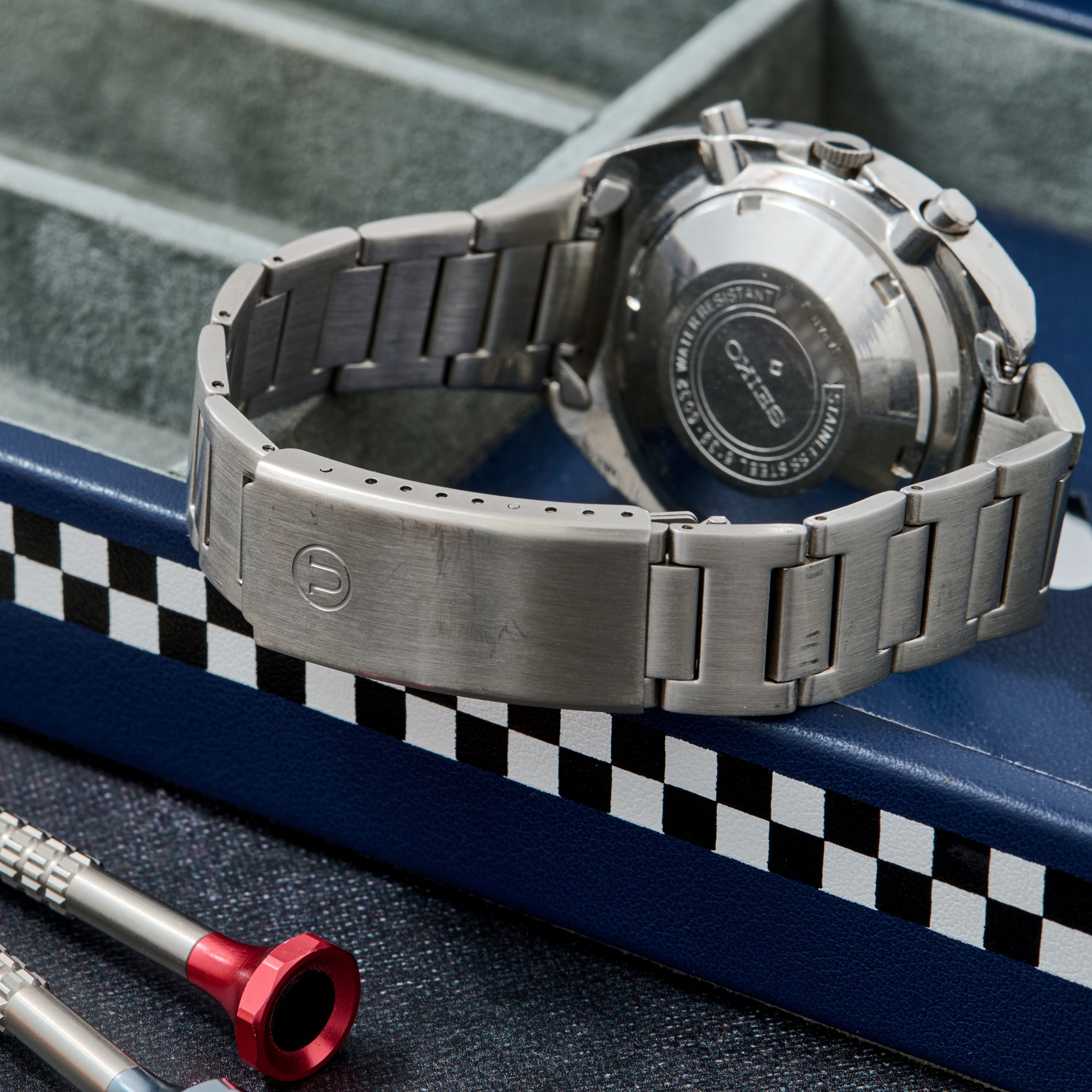 Seiko 'Coke' Speedtimer – Analog:Shift