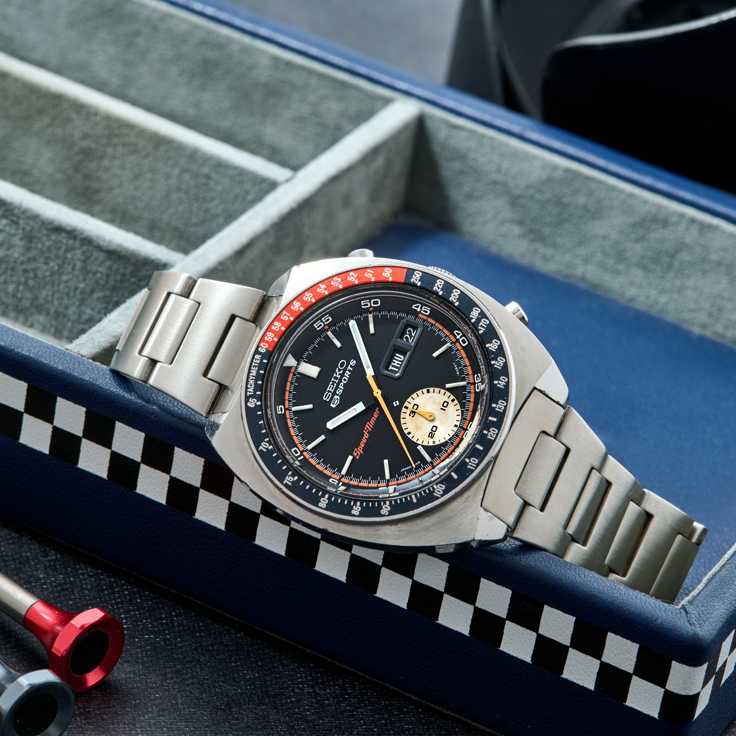 Seiko 'Coke' Speedtimer – Analog:Shift