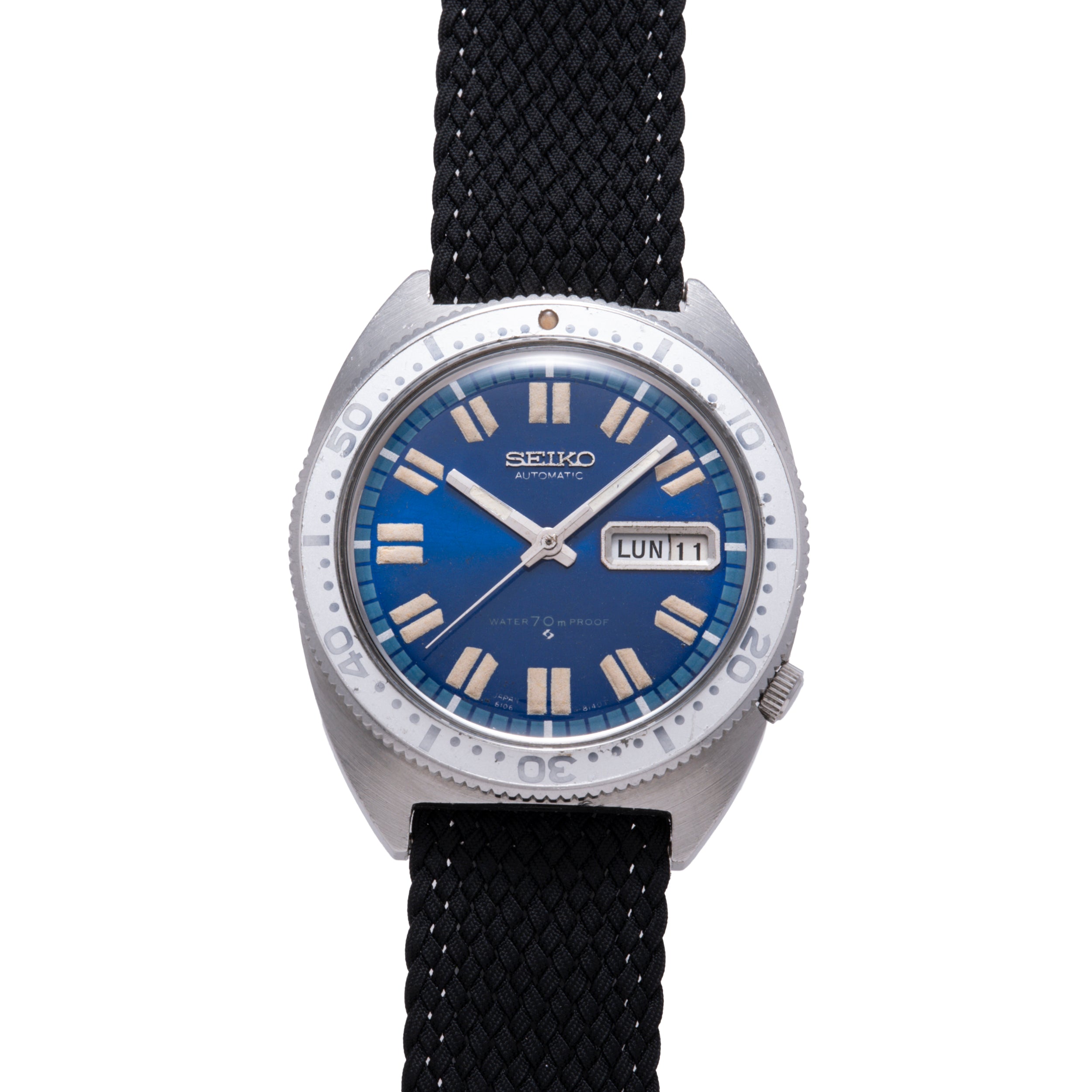 Seiko 'Blue Chevron' Diver – Analog:Shift
