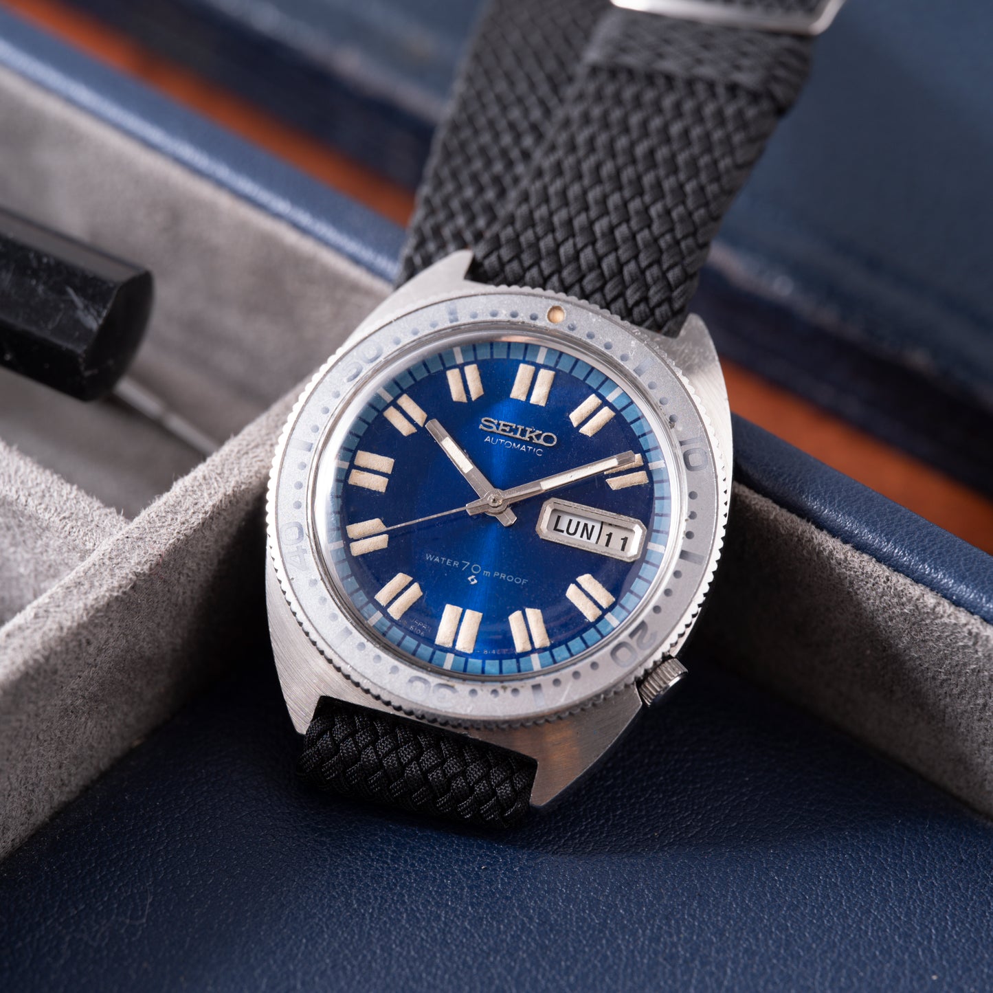 Seiko 'Blue Chevron' Diver