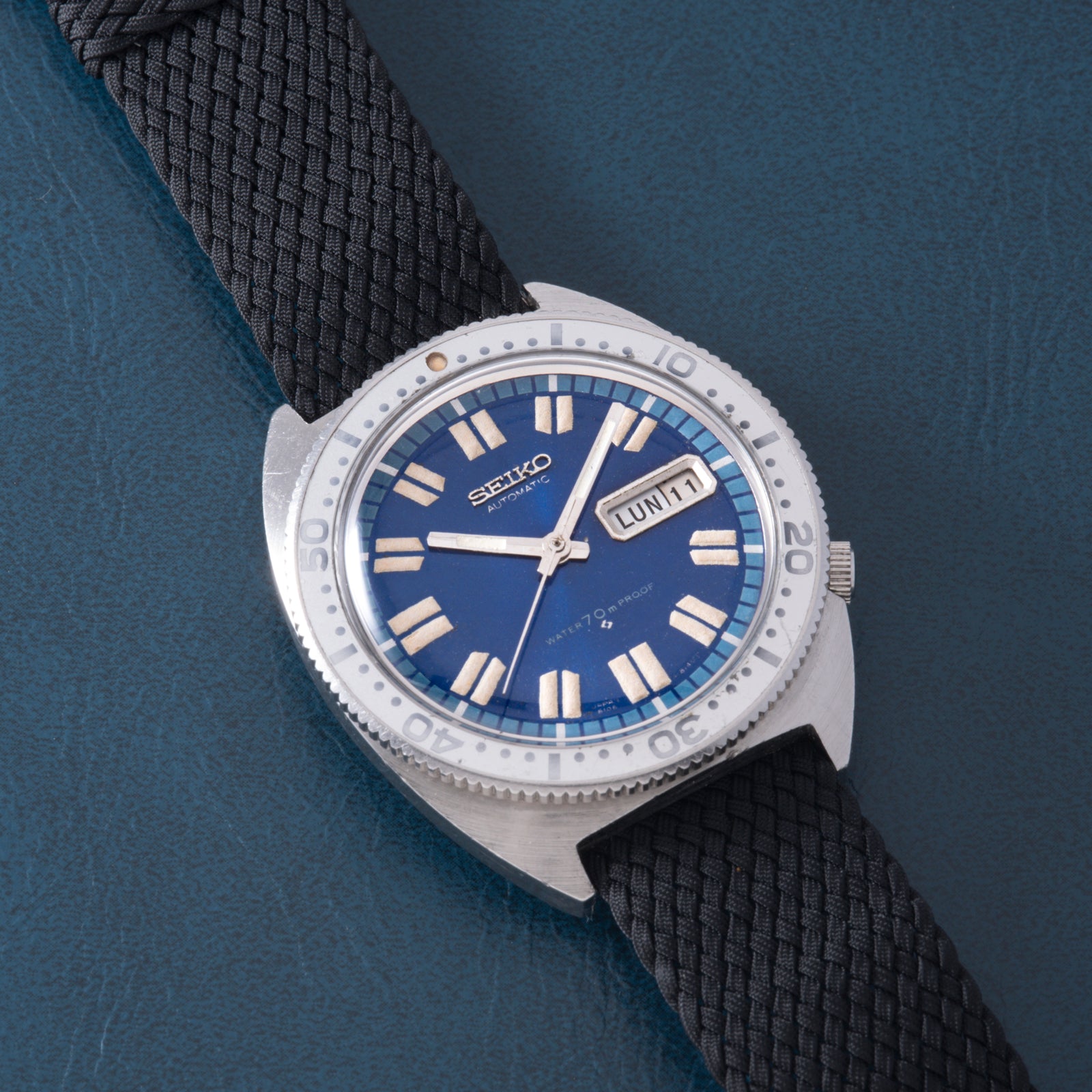 Seiko 'Blue Chevron' Diver