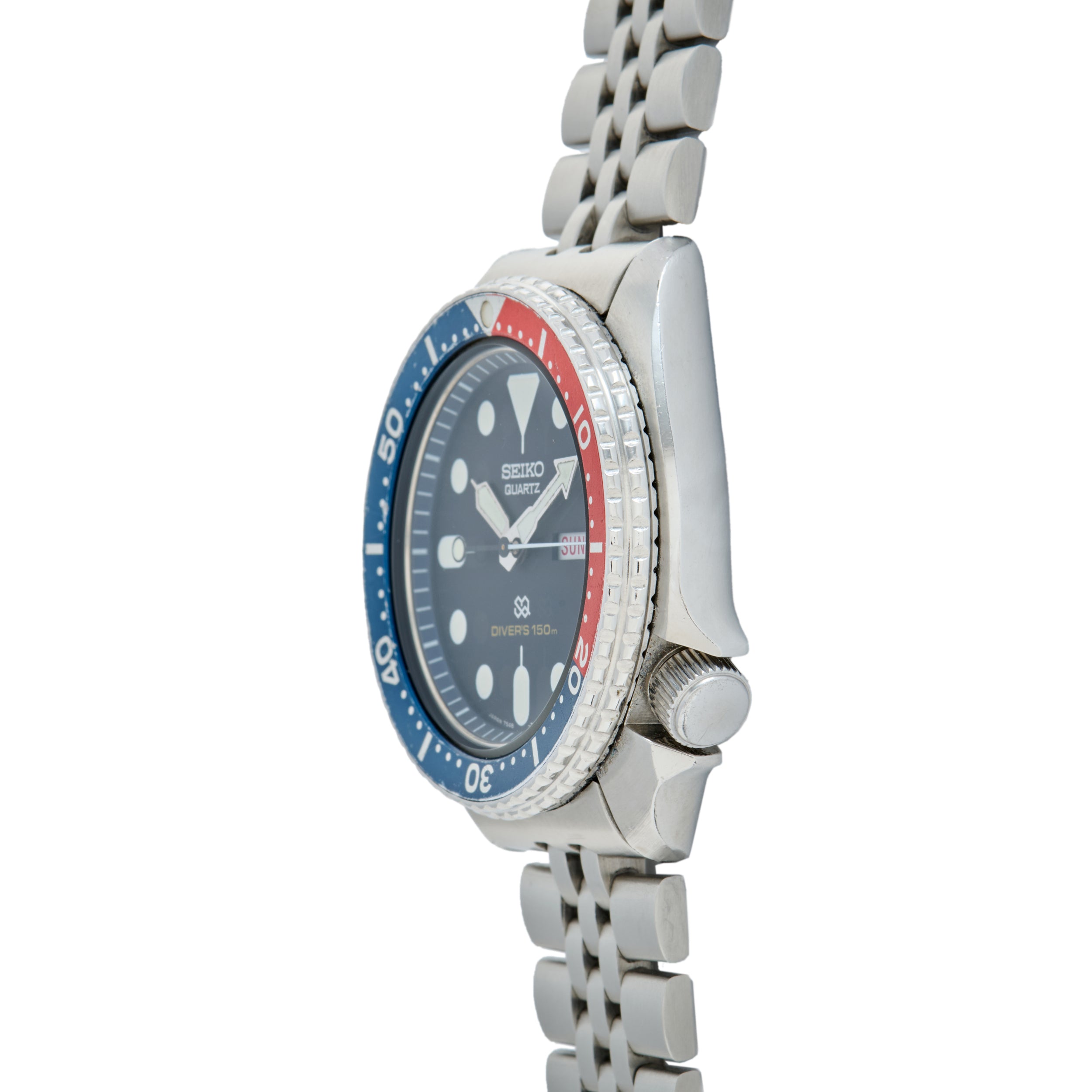 Seiko 'Pepsi' Quartz Diver – Analog:Shift