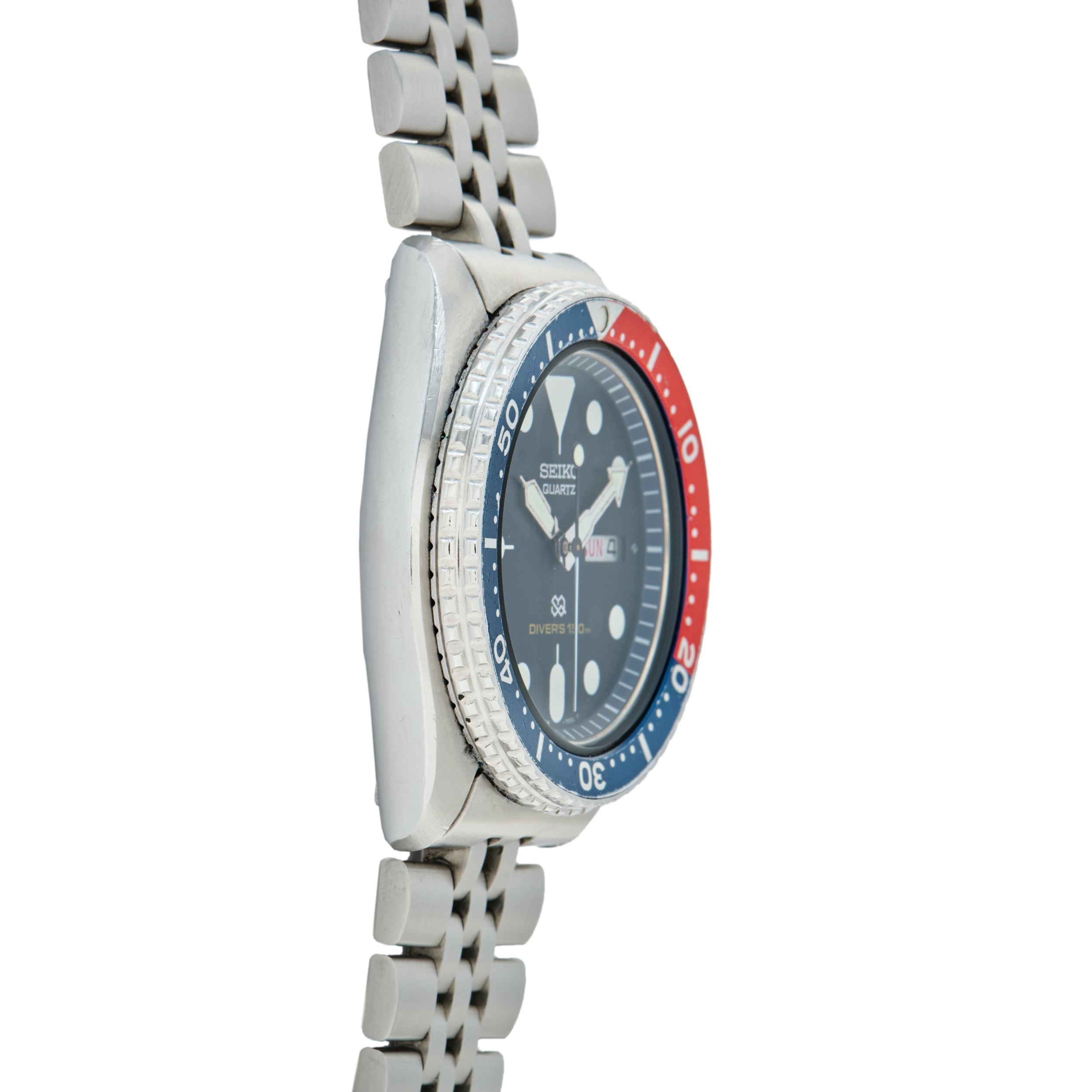 Seiko 'Pepsi' Quartz Diver – Analog:Shift
