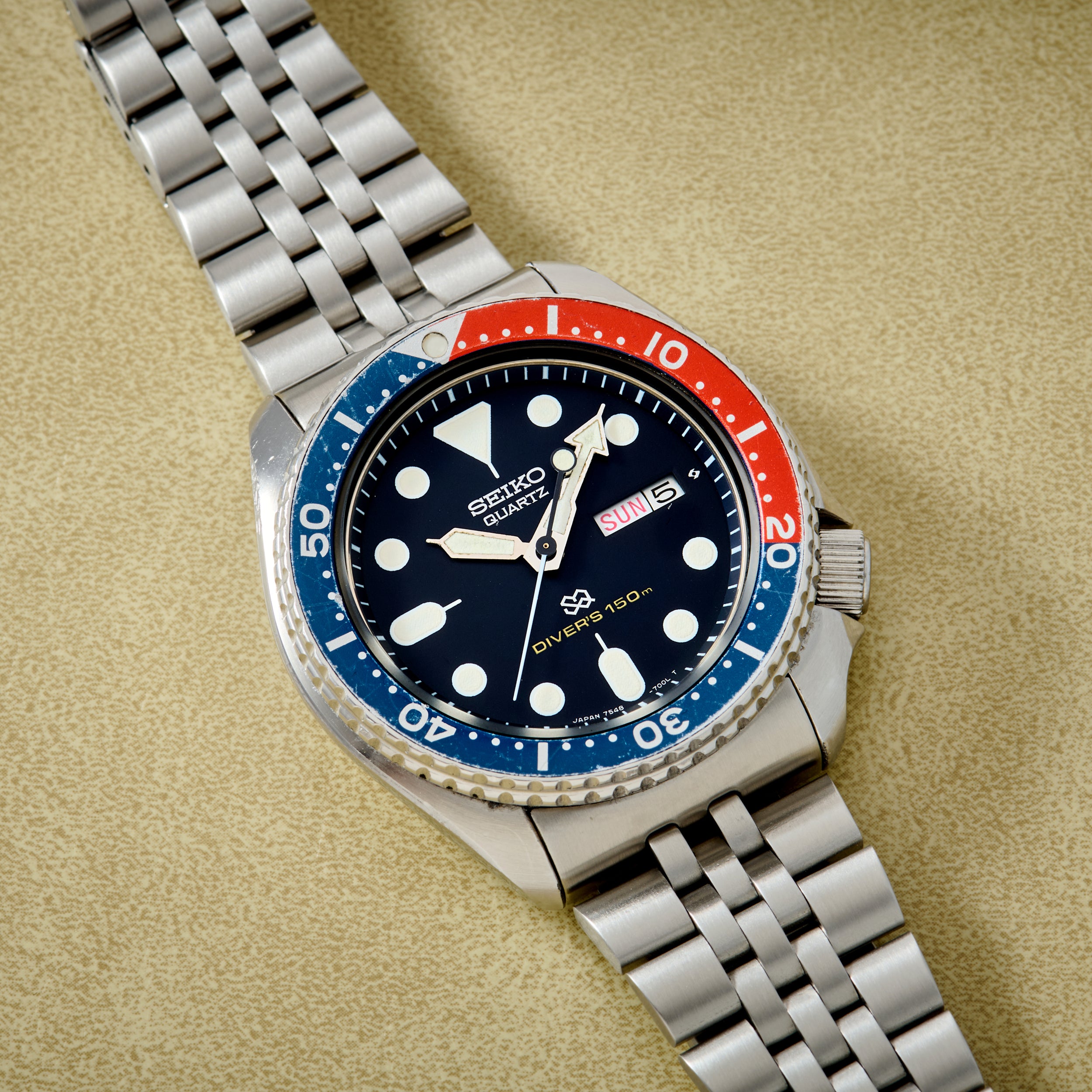 Seiko 'Pepsi' Quartz Diver