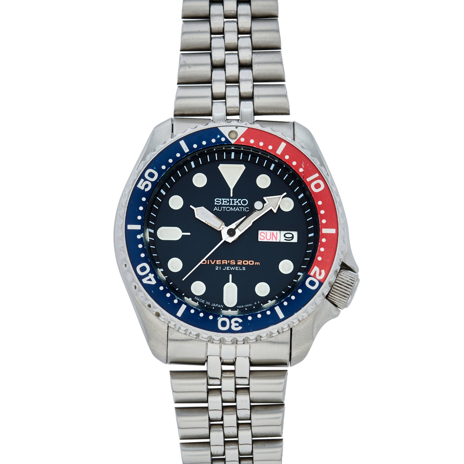 Seiko “Pepsi” Diver