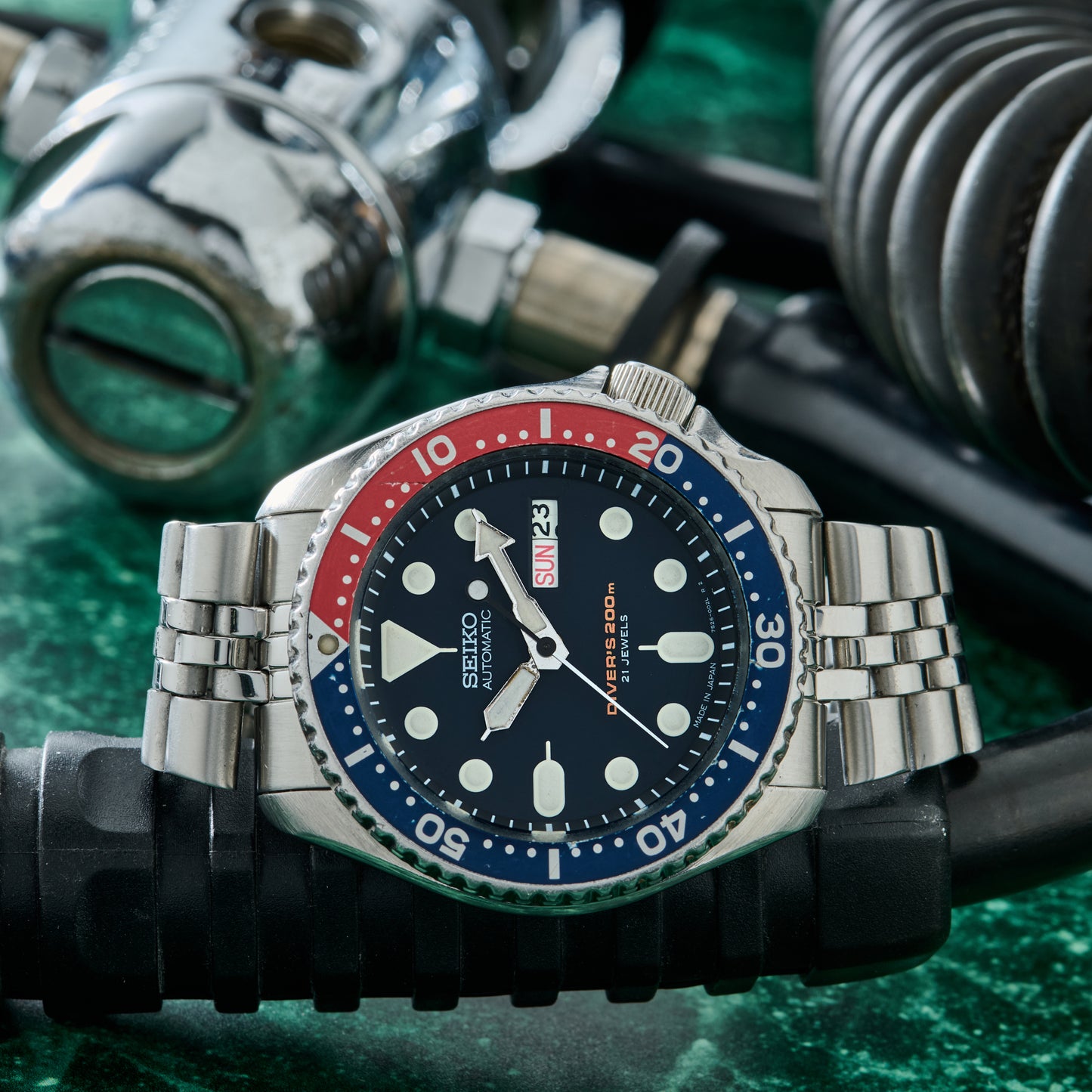 Seiko “Pepsi” Diver