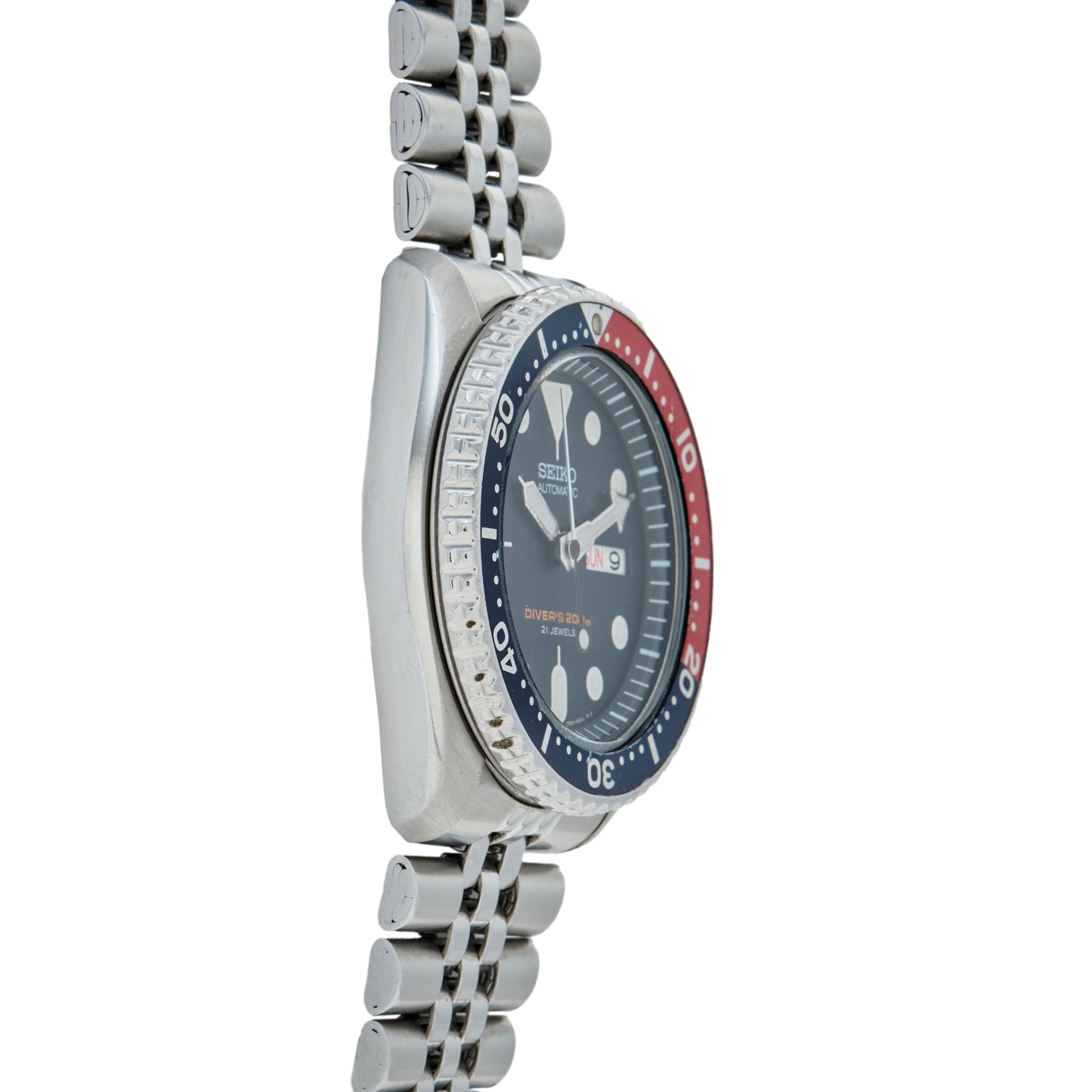 Seiko “Pepsi” Diver