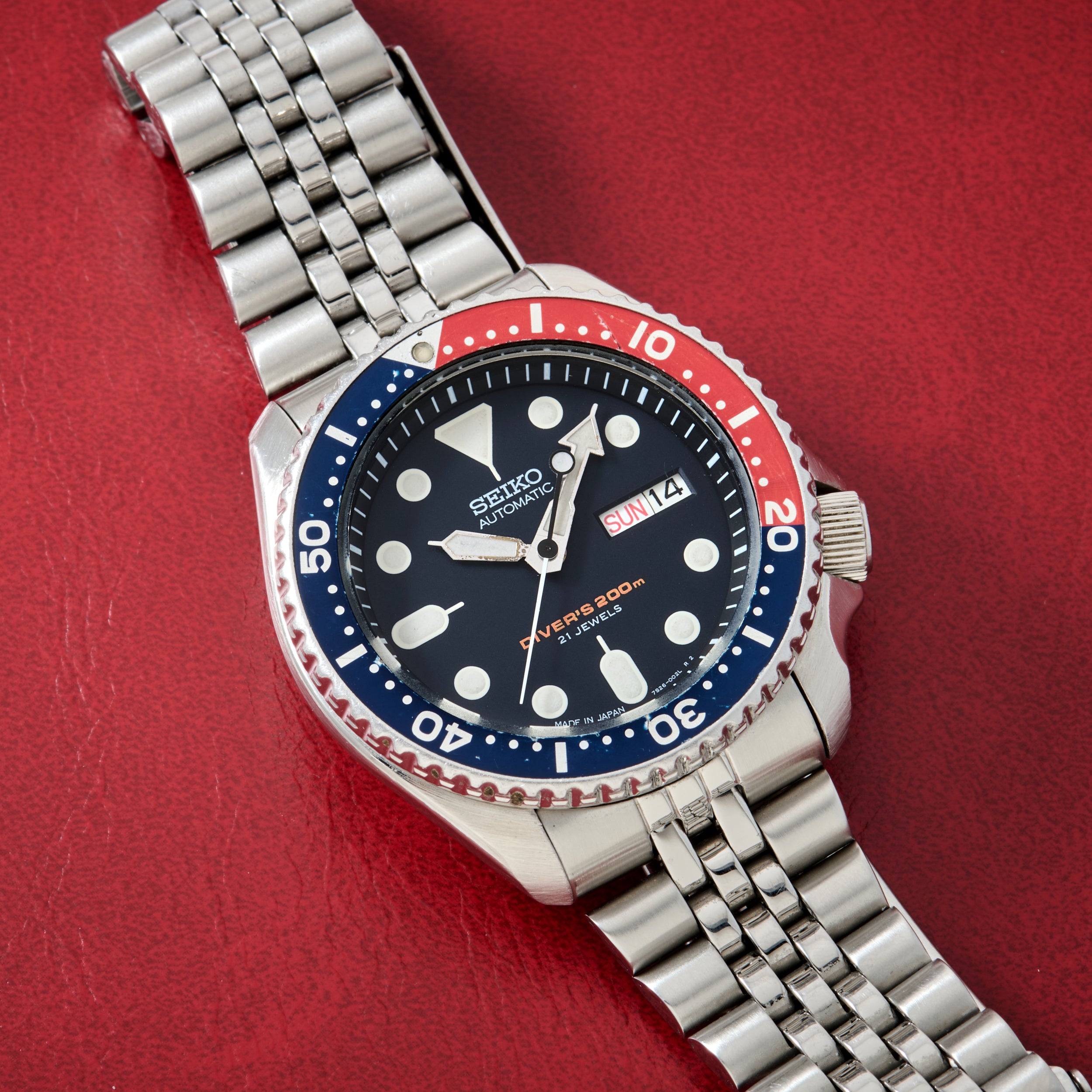 Seiko “Pepsi” Diver