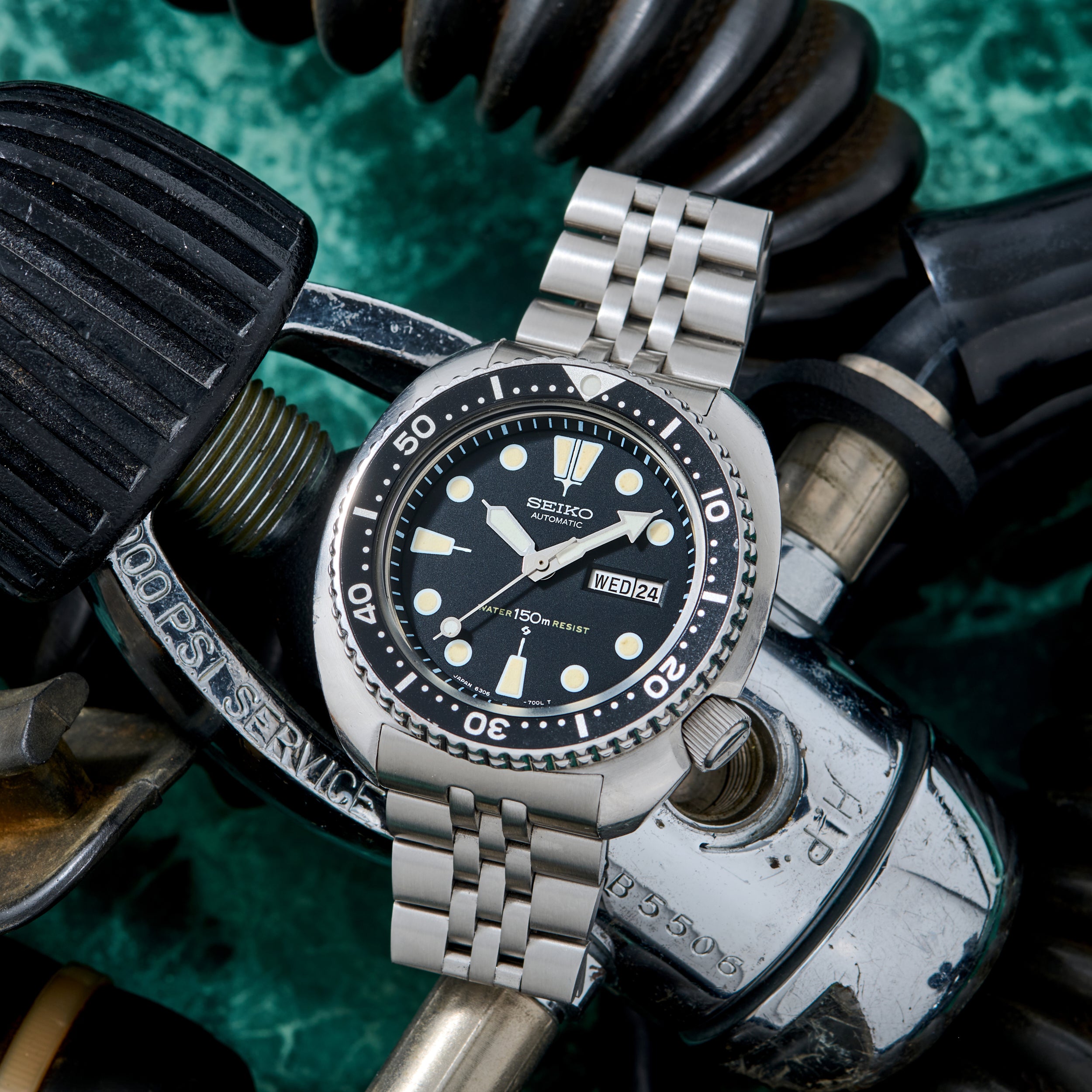 Seiko 'Turtle' Diver – Analog:Shift