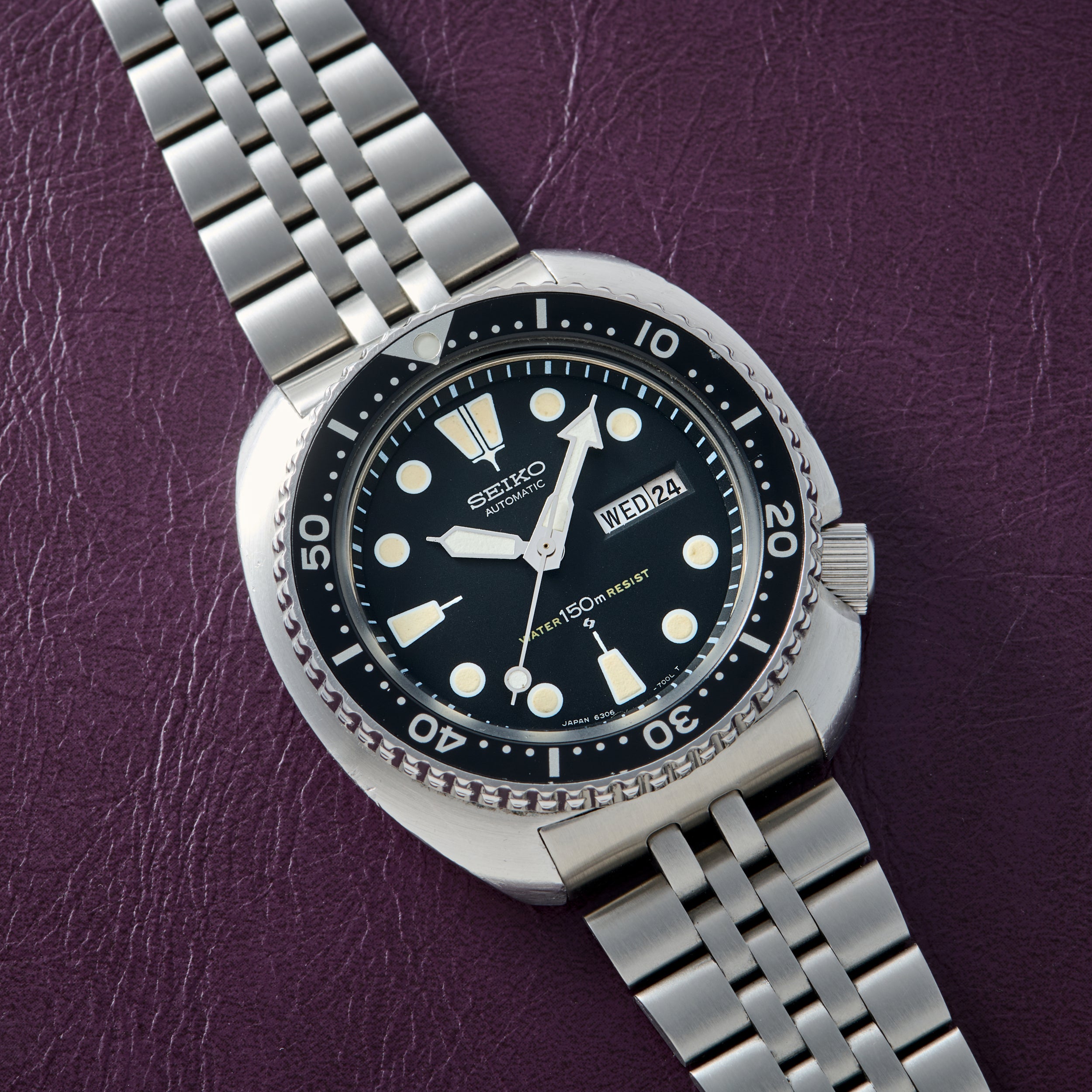 Seiko 'Turtle' Diver – Analog:Shift