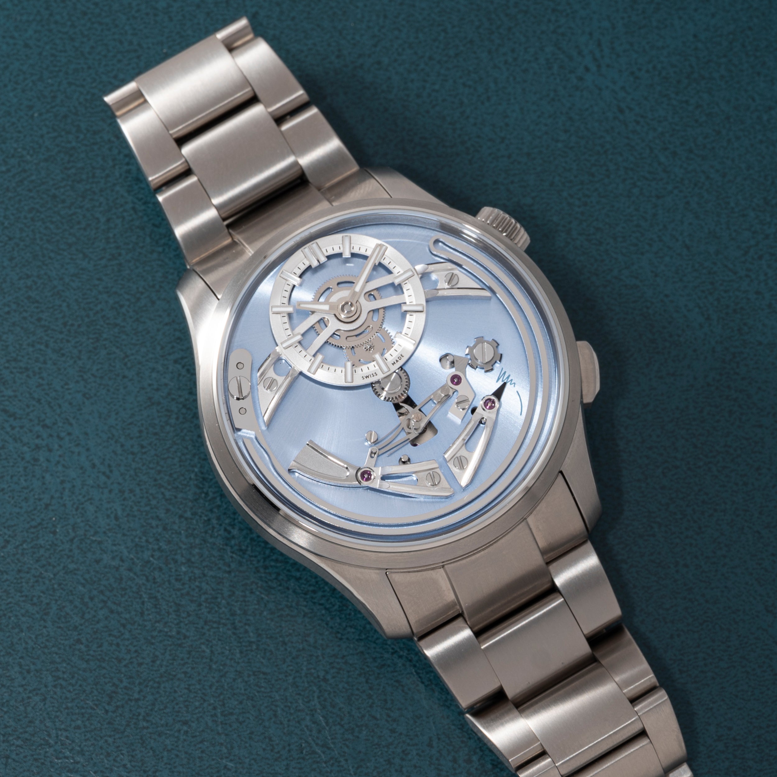 Christopher Ward C1 Bel Canto Cielo