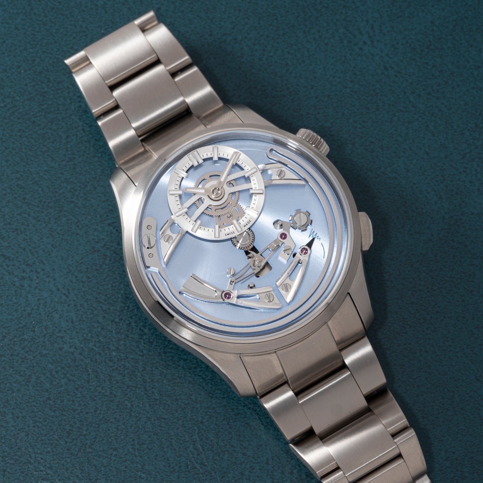 Christopher Ward C1 Bel Canto Cielo