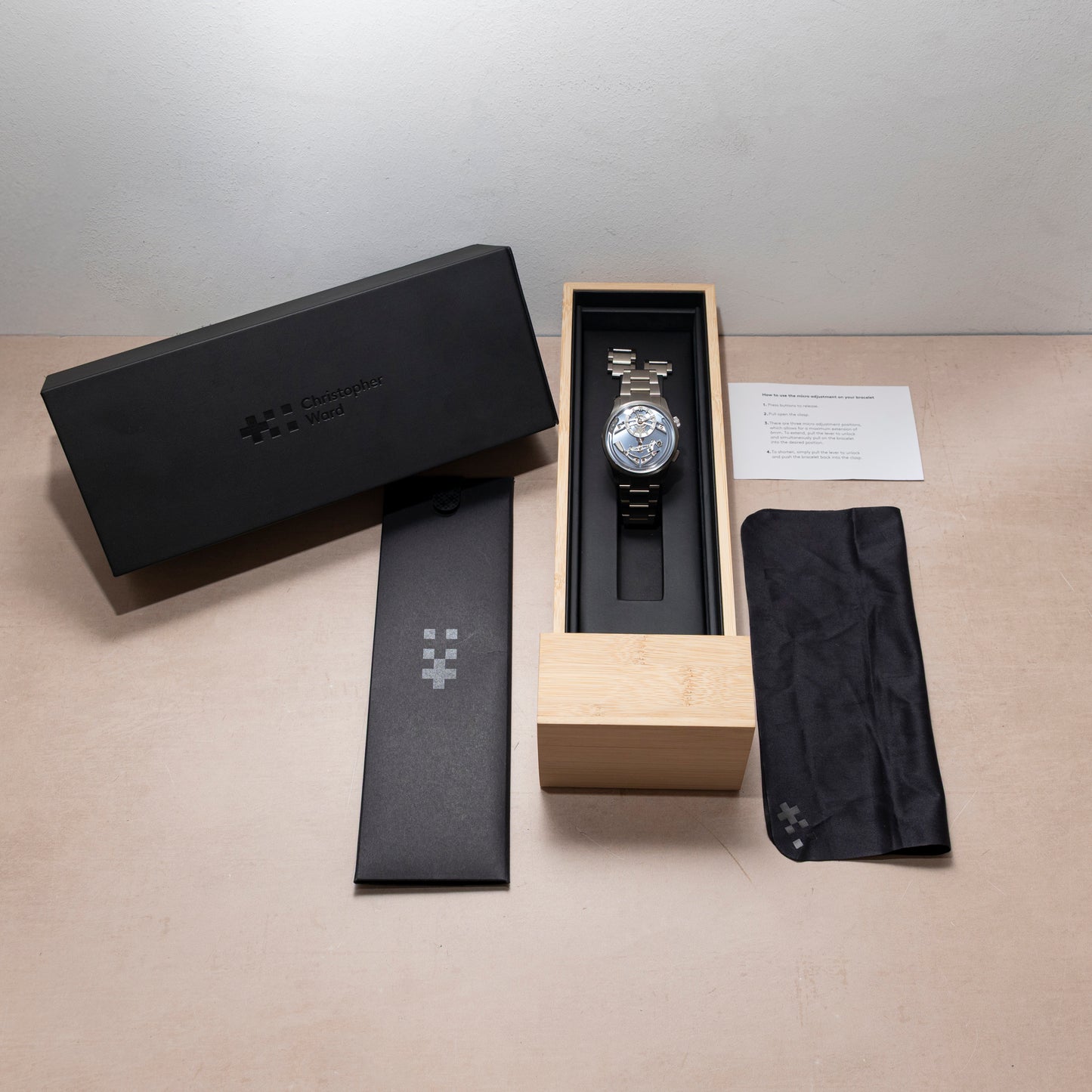 Christopher Ward C1 Bel Canto Cielo