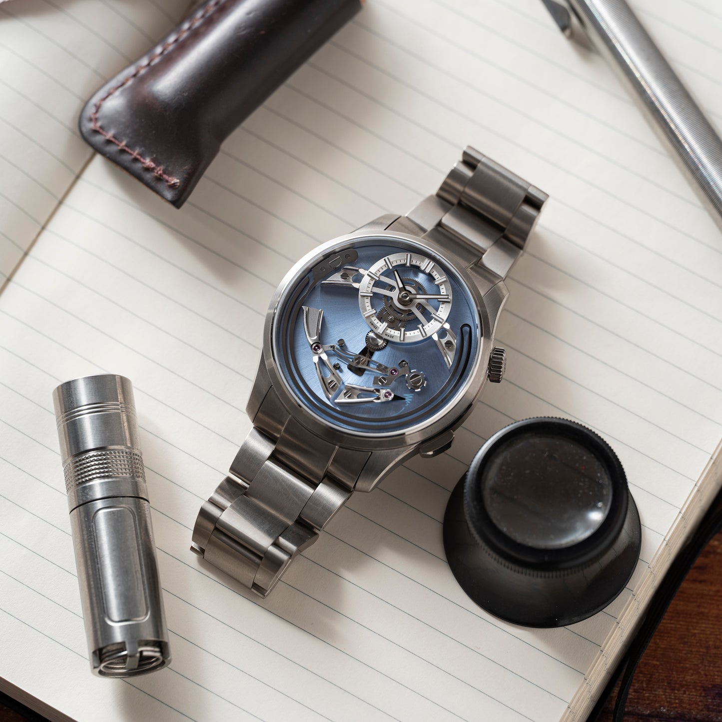 Christopher Ward C1 Bel Canto Cielo