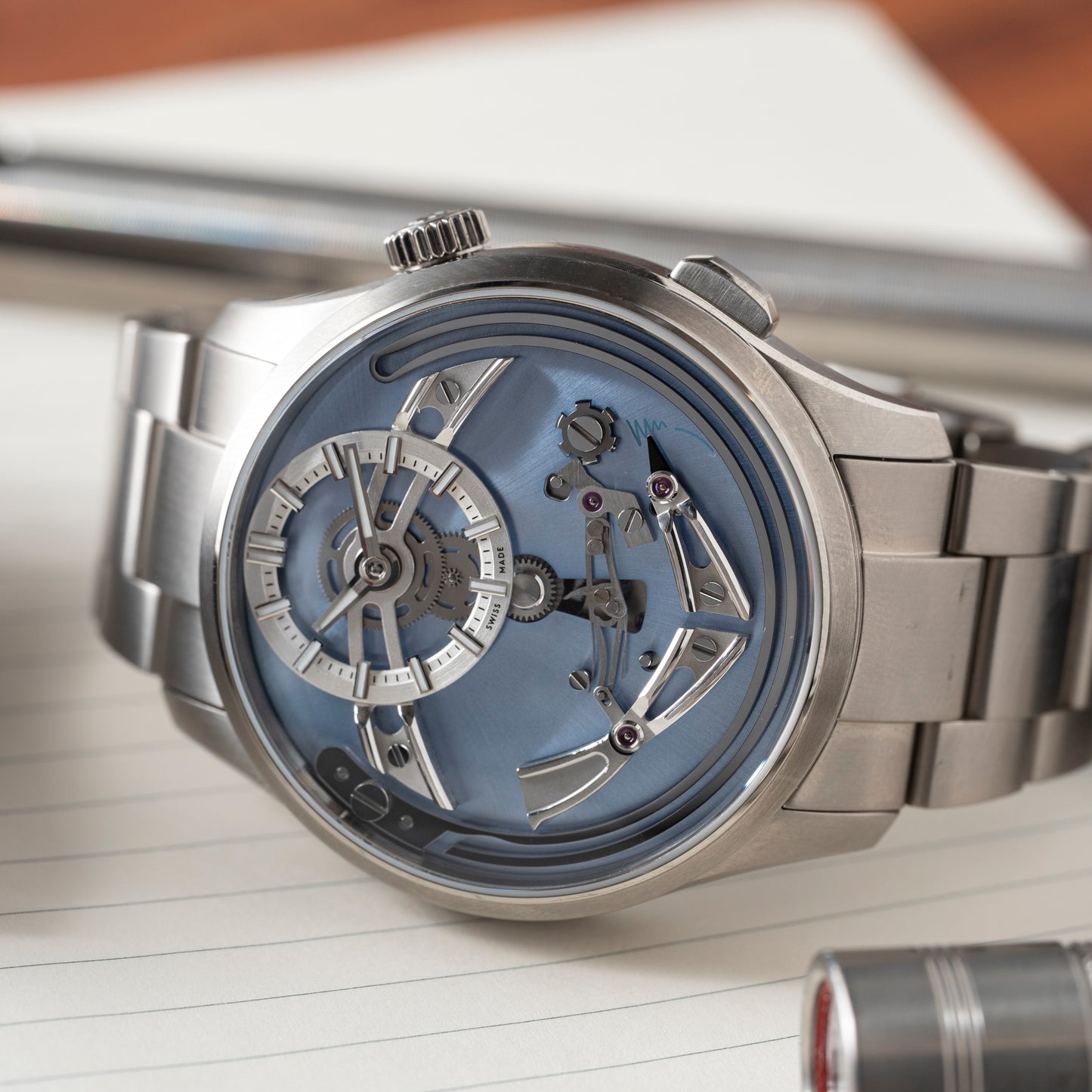 Christopher Ward C1 Bel Canto Cielo