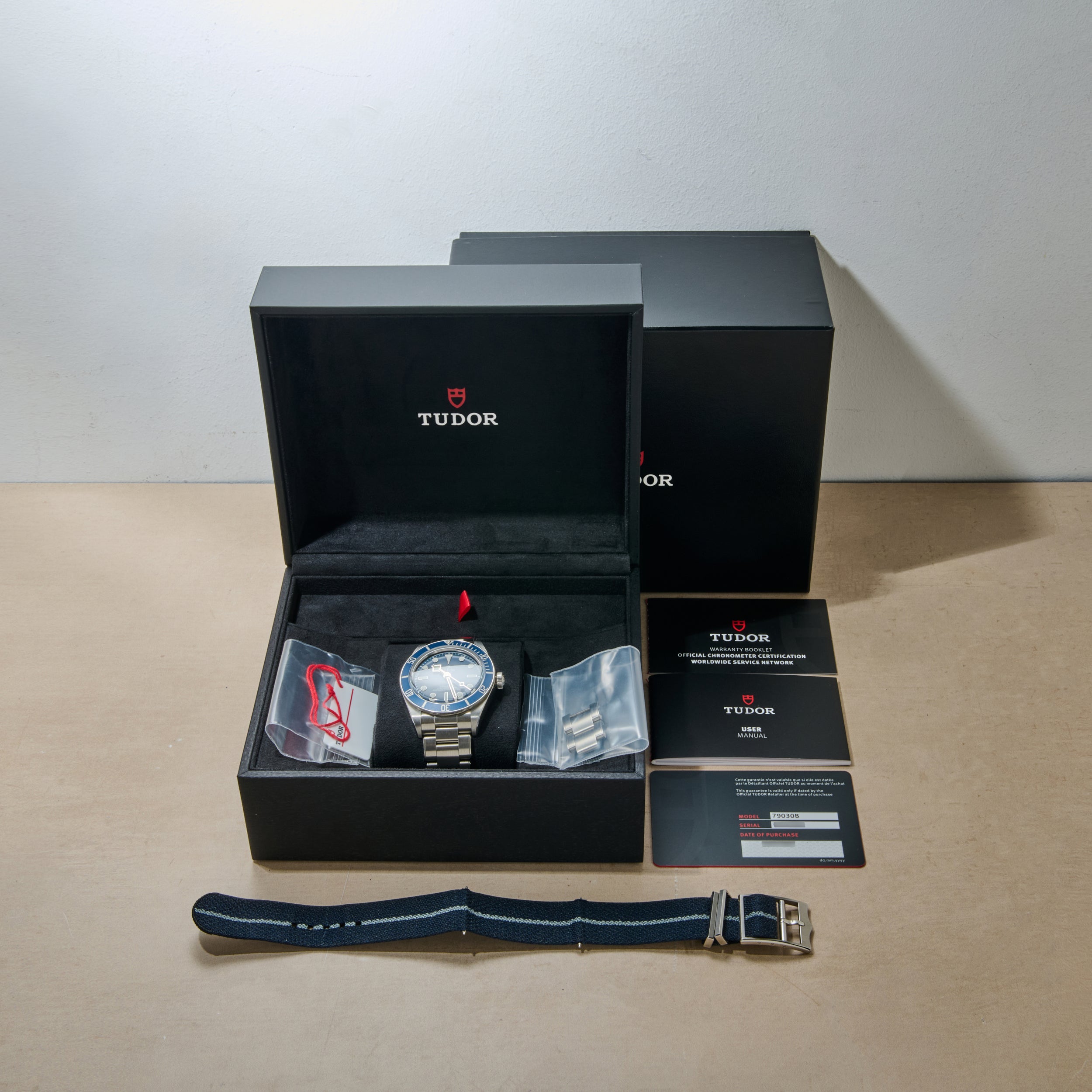 Tudor Black Bay 58 – Analog:Shift