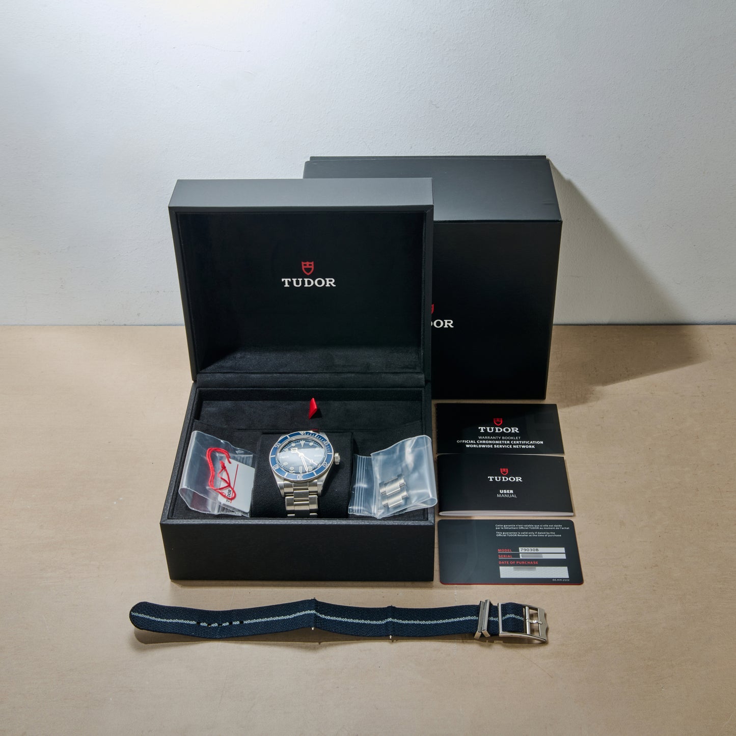 Tudor Black Bay 58