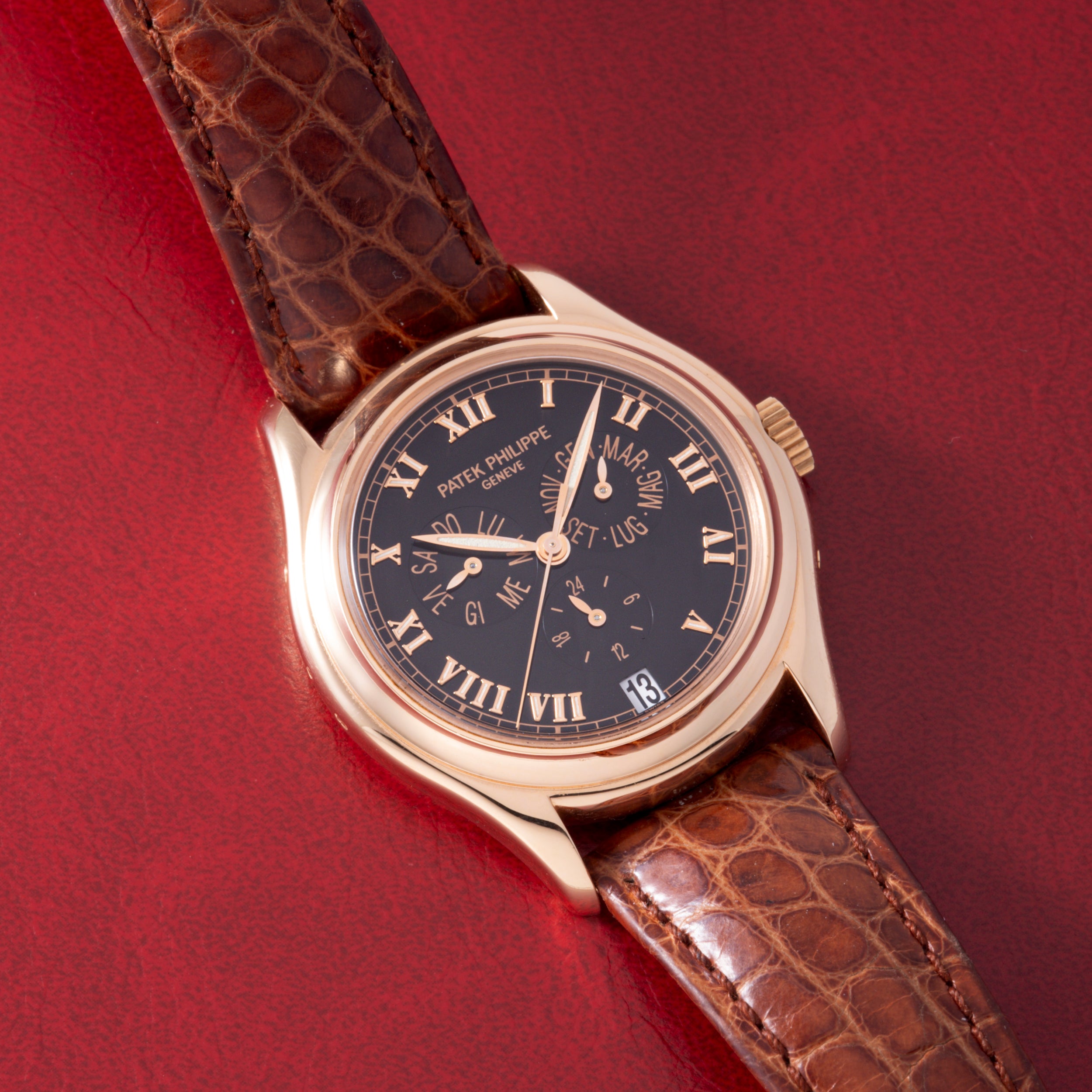 Patek Philippe 'Italian' Annual Calendar – Analog:Shift