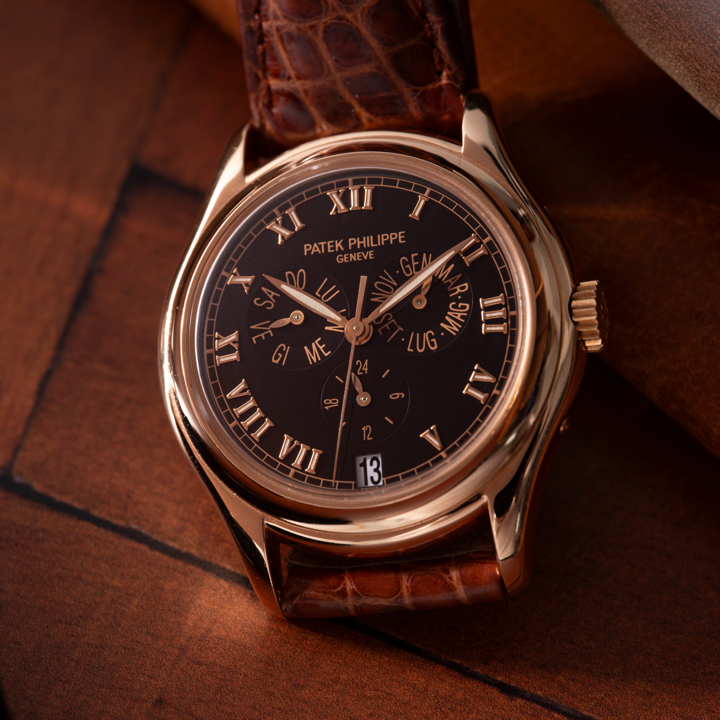 Patek Philippe 'Italian' Annual Calendar – Analog:Shift