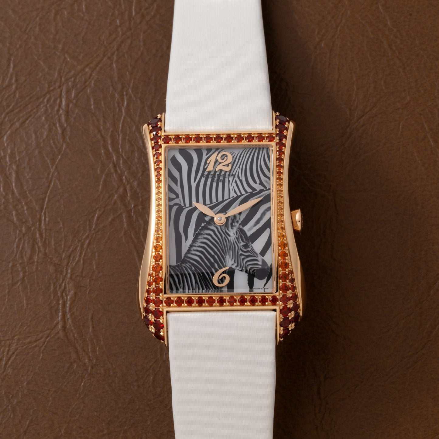 Patek Philippe Gondolo Serata 'Zebra'