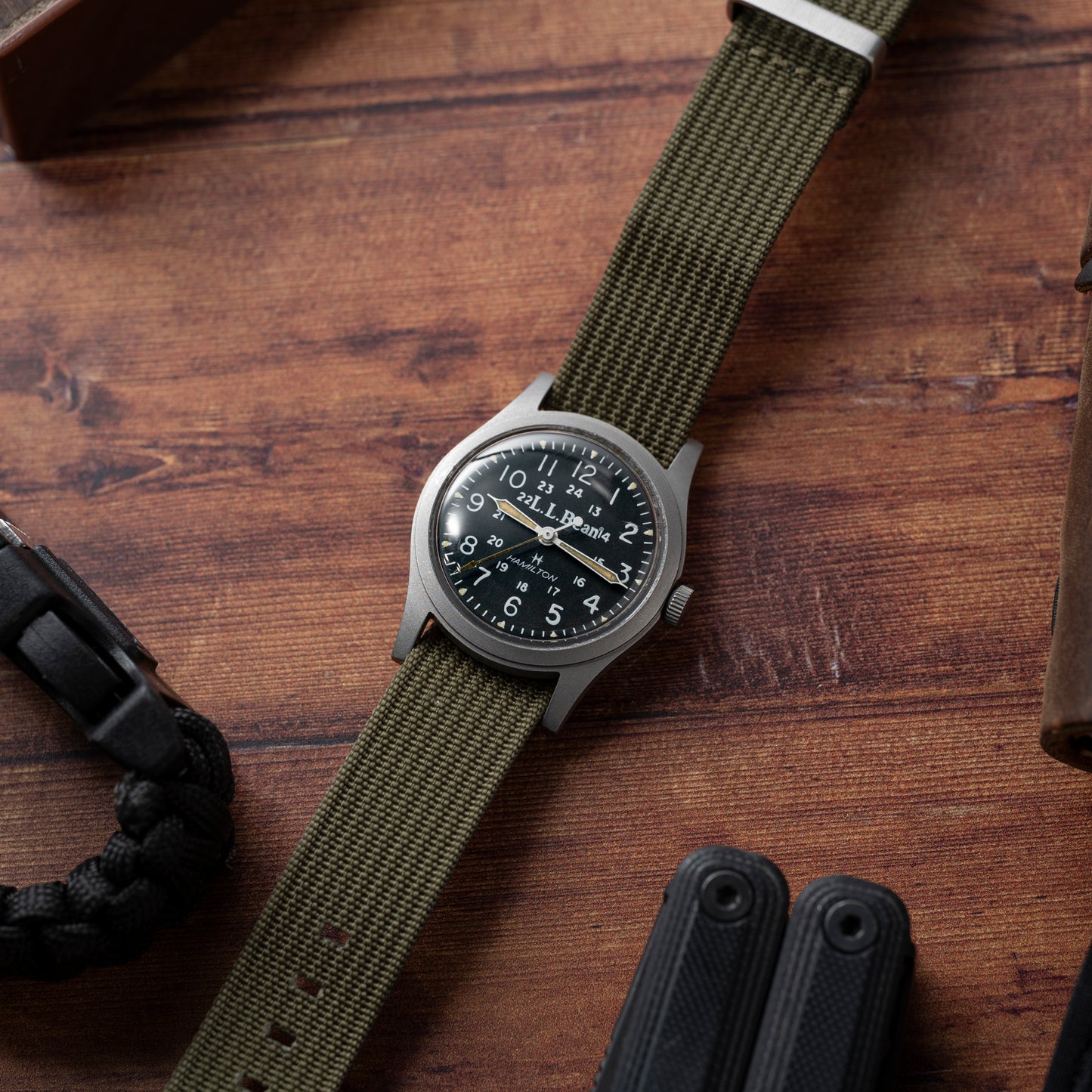 Hamilton Khaki Field 'L.L. Bean'