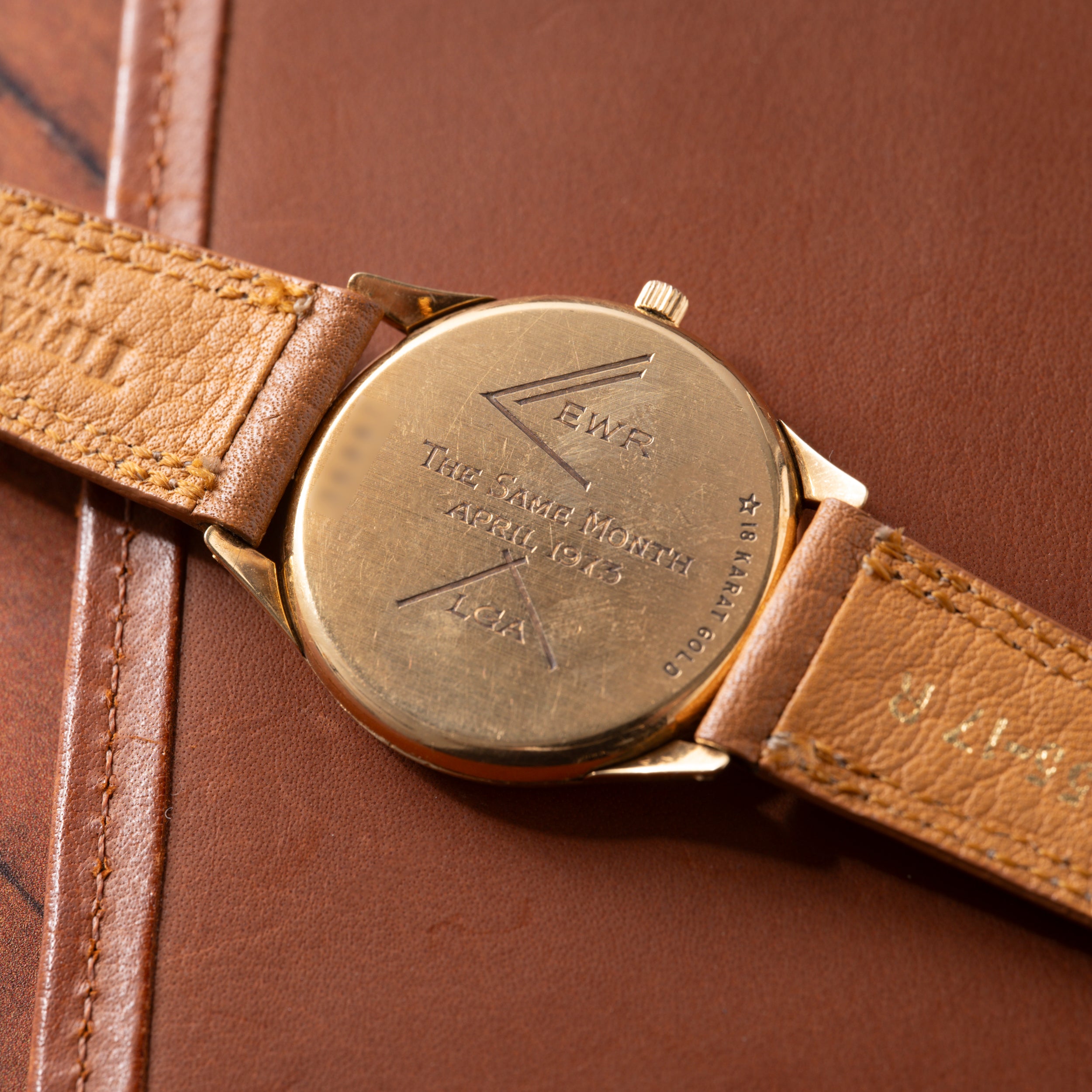 Universal Genève Golden Shadow 'Tiffany & Co.' – Analog:Shift