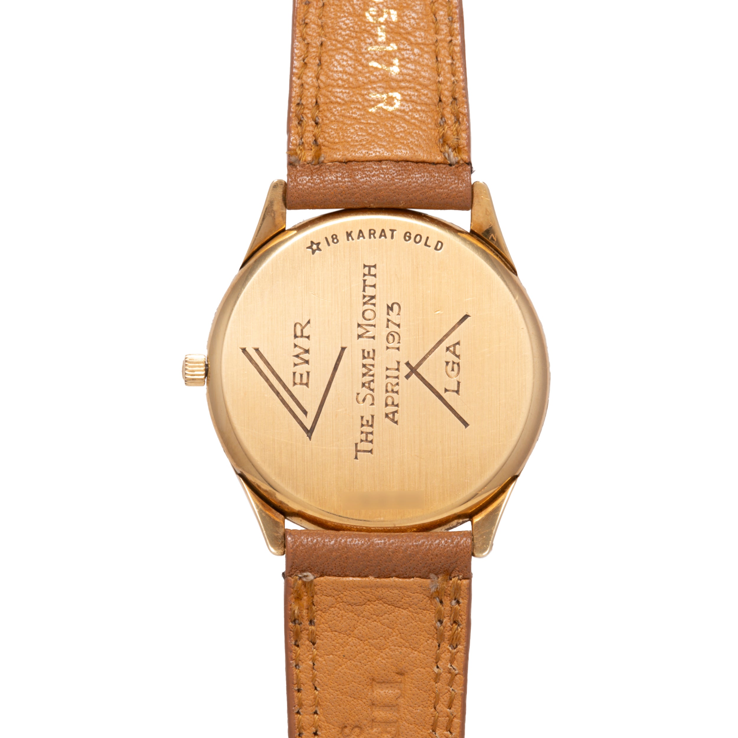 Universal Genève Golden Shadow 'Tiffany & Co.' – Analog:Shift