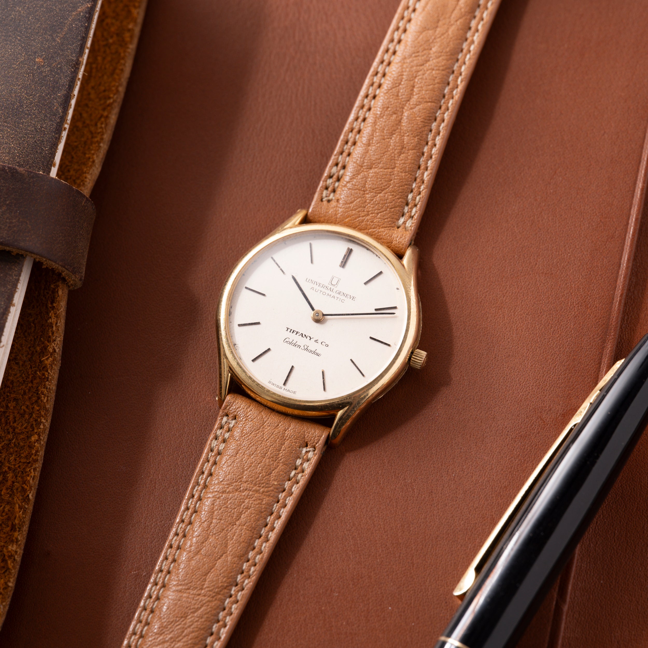 Universal Geneve Golden Shadow ペアウオッチ Universal Genève Golden Shadow 'Tiffany & Co.' – Analog:Shift