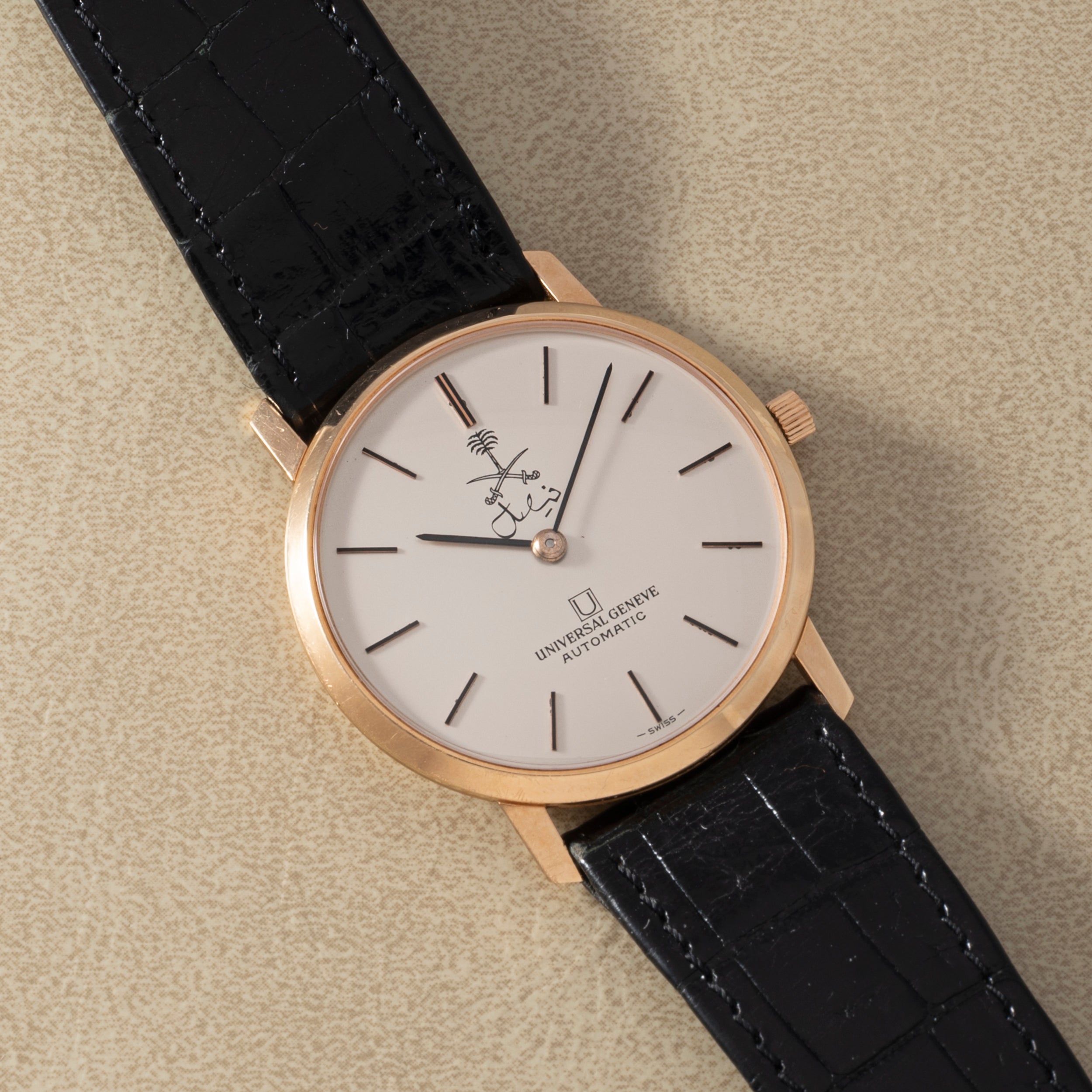 A.B.L GENEVE  ノーチラス Nivada Grenchen 37mm F77 Watch with Lapis Lazuli Dial #68009A77