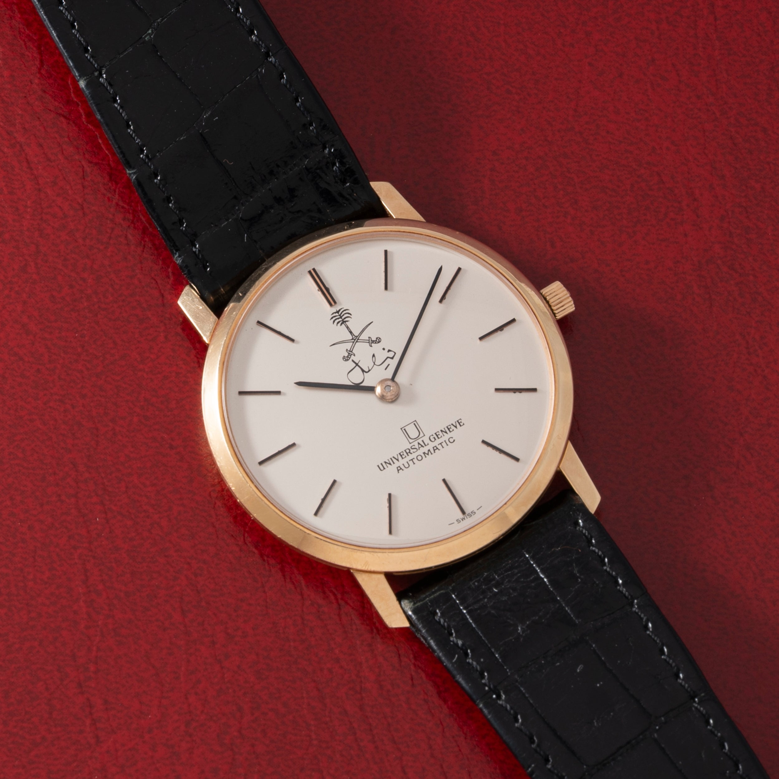 Universal Genève Automatic 'King Faisal' – Analog:Shift