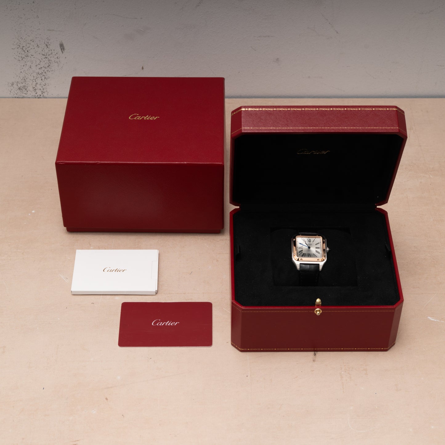 Cartier Santos Dumont Large